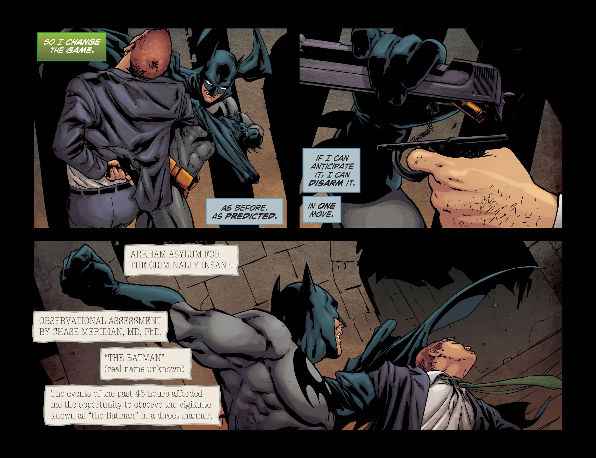 Read online Legends of the Dark Knight [I] comic -  Issue #79 - 12