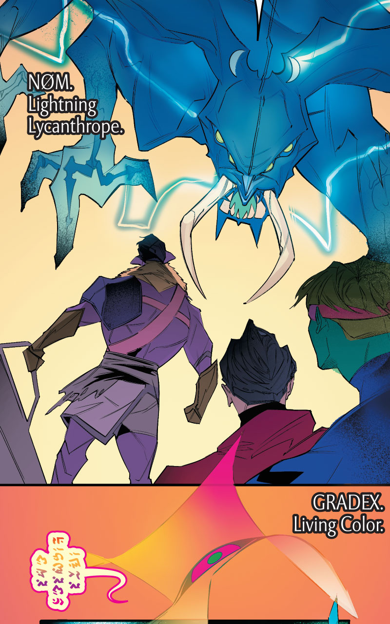 Read online Love Unlimited Infinity Comic comic -  Issue #28 - 5