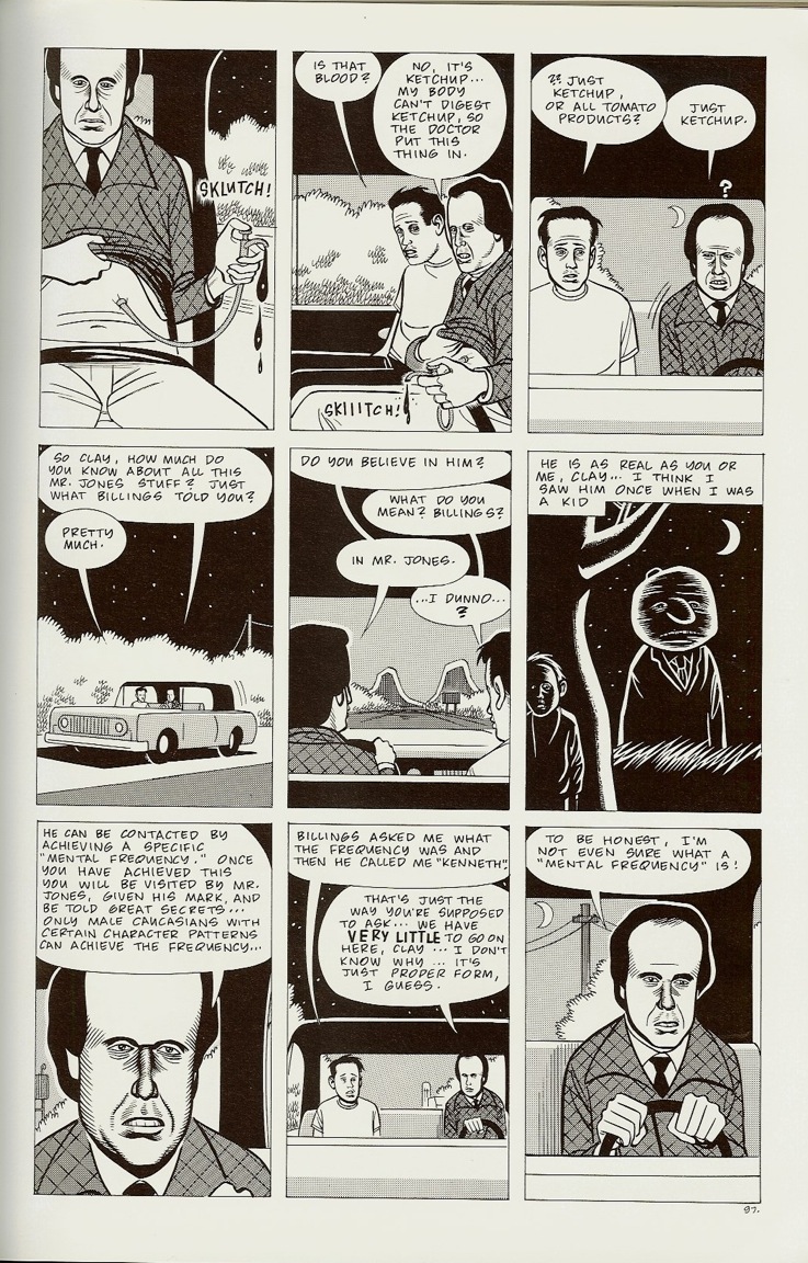 Read online Like A Velvet Glove Cast In Iron comic -  Issue # TPB - 95