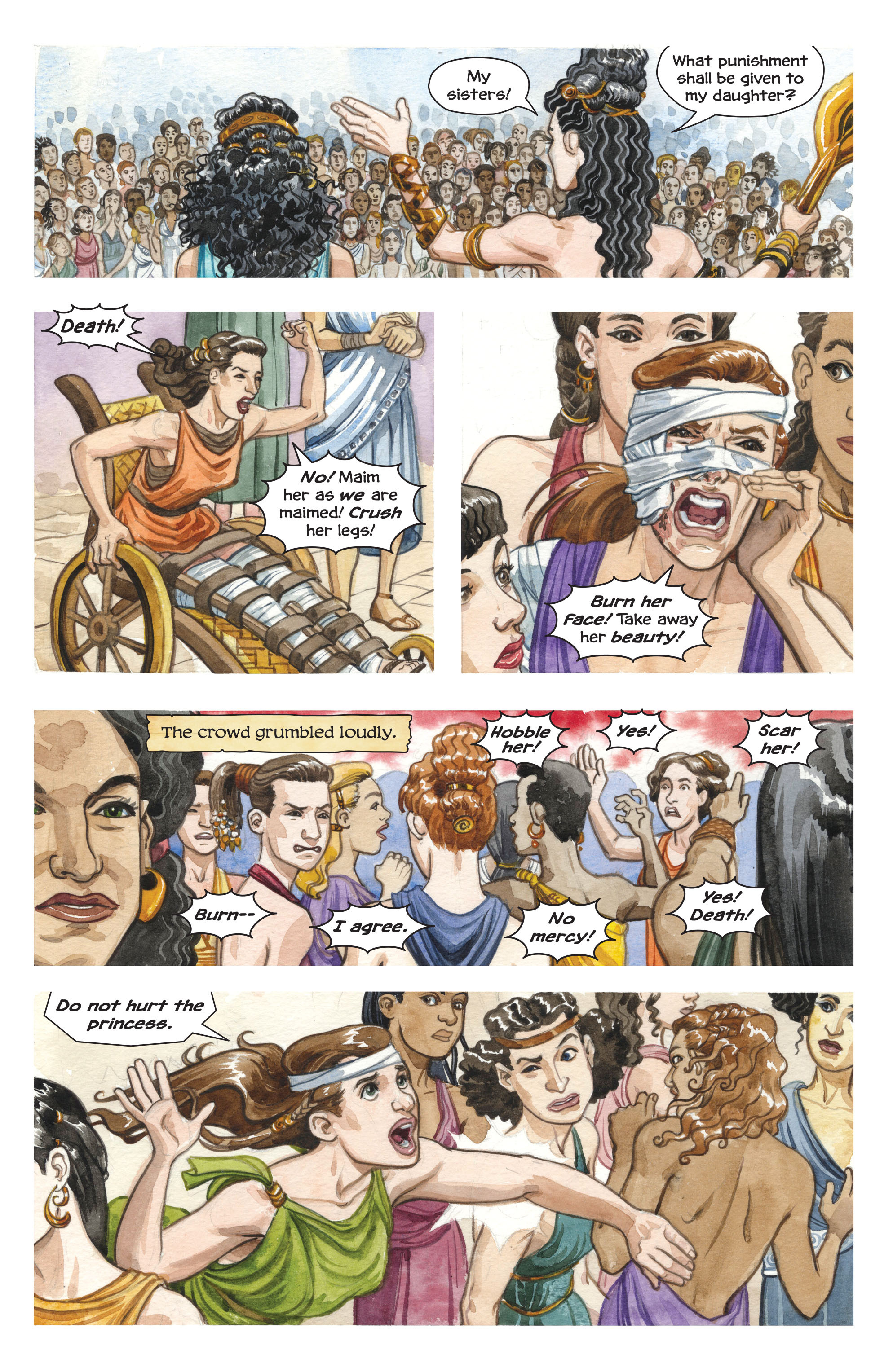 Read online Wonder Woman: The True Amazon comic -  Issue # Full - 119