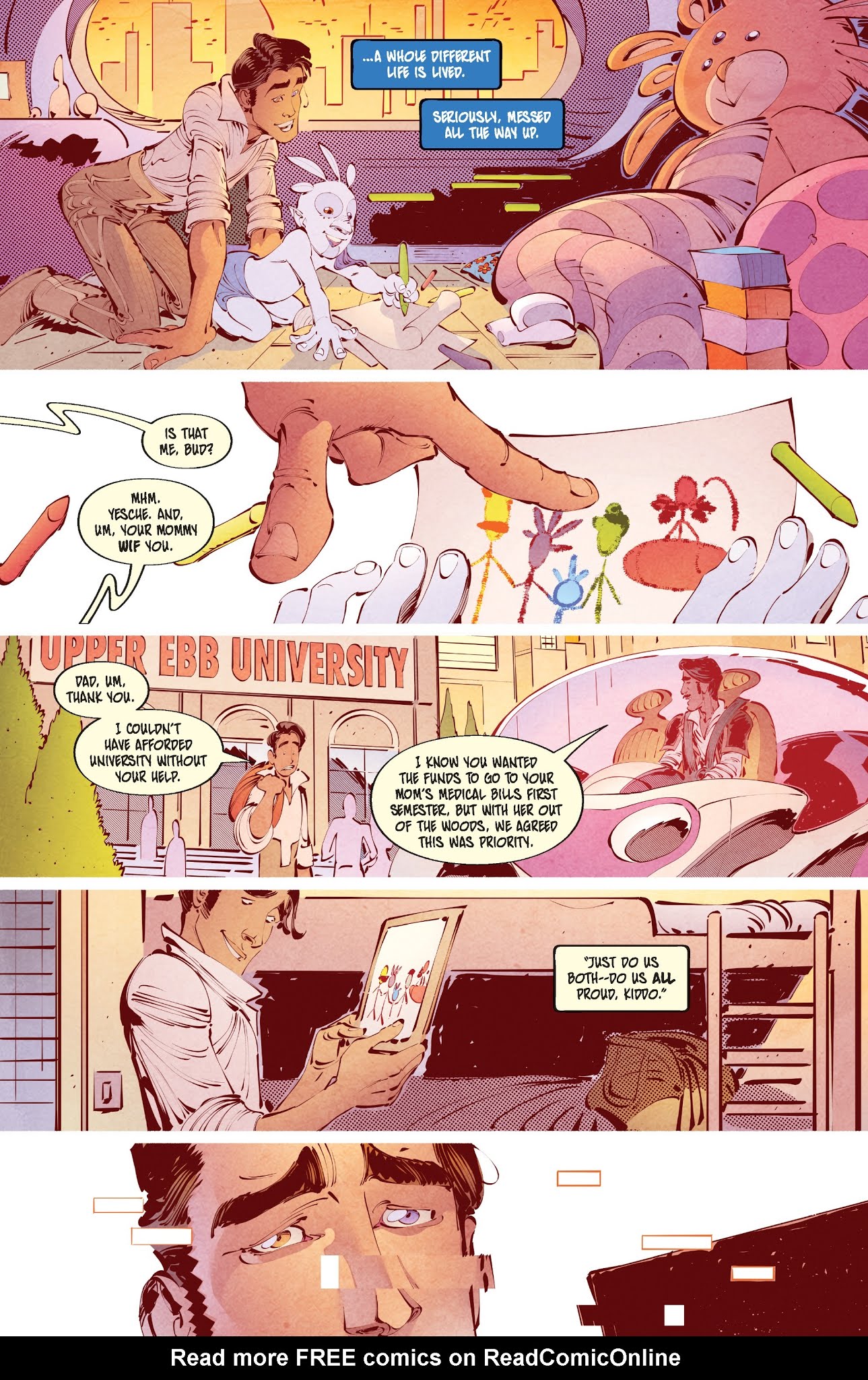 Read online Errand Boys comic -  Issue #4 - 21