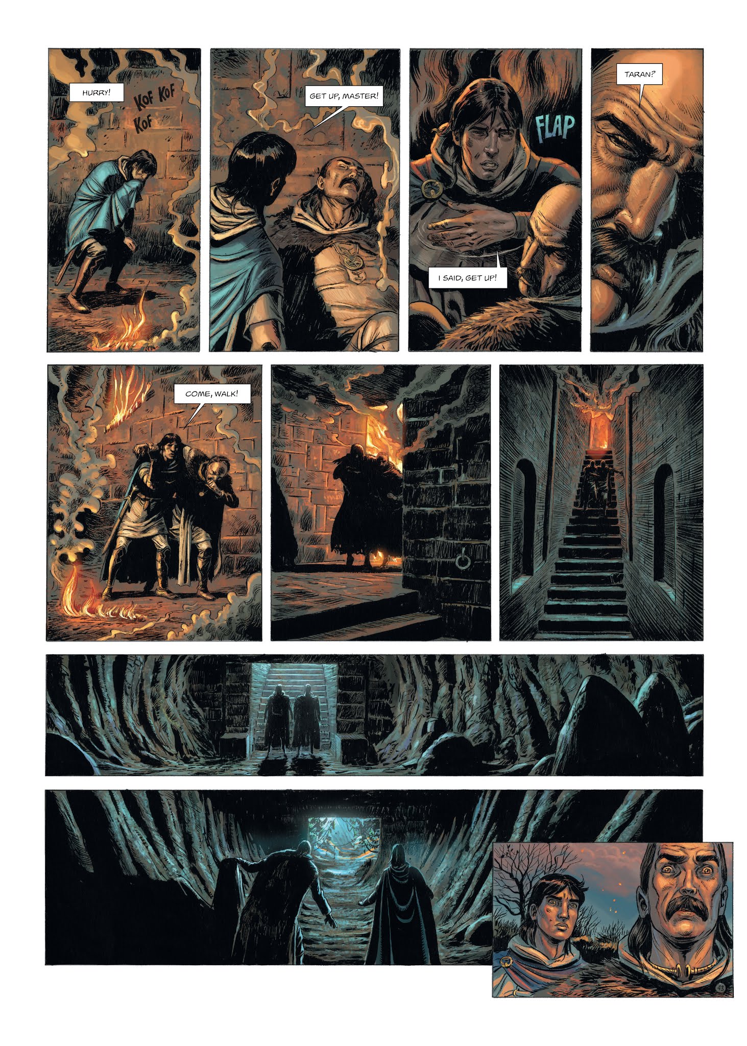 Read online Druids comic -  Issue #8 - 44