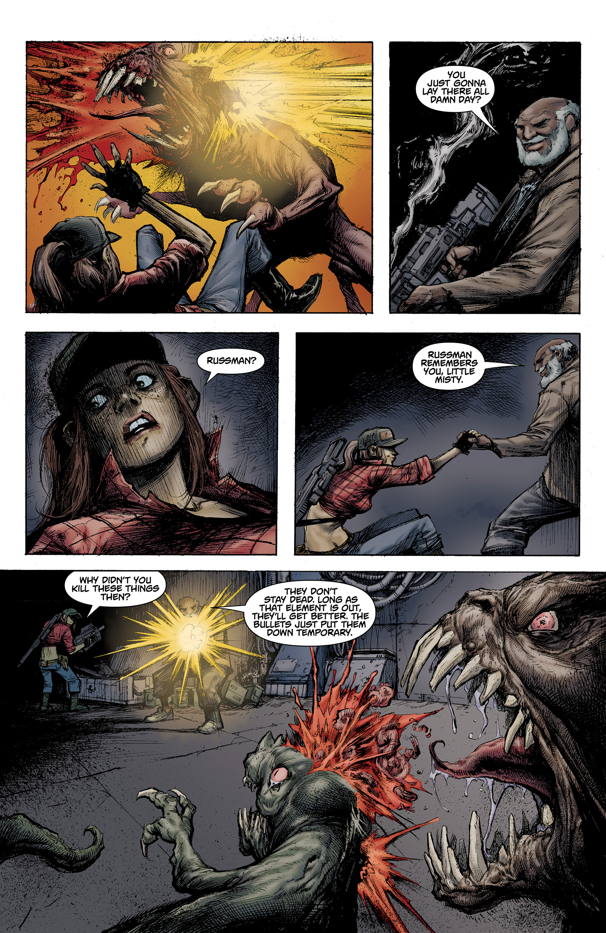 Read online Call of Duty: Zombies comic -  Issue #2 - 20
