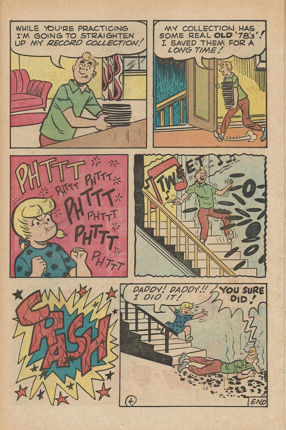 Read online Pep Comics comic -  Issue #245 - 23
