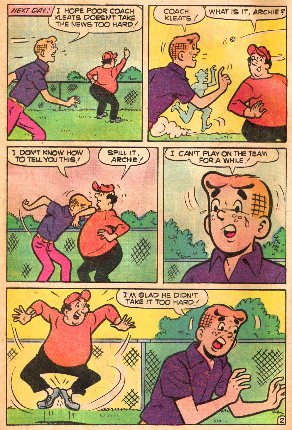 Read online Archie's TV Laugh-Out comic -  Issue #51 - 4