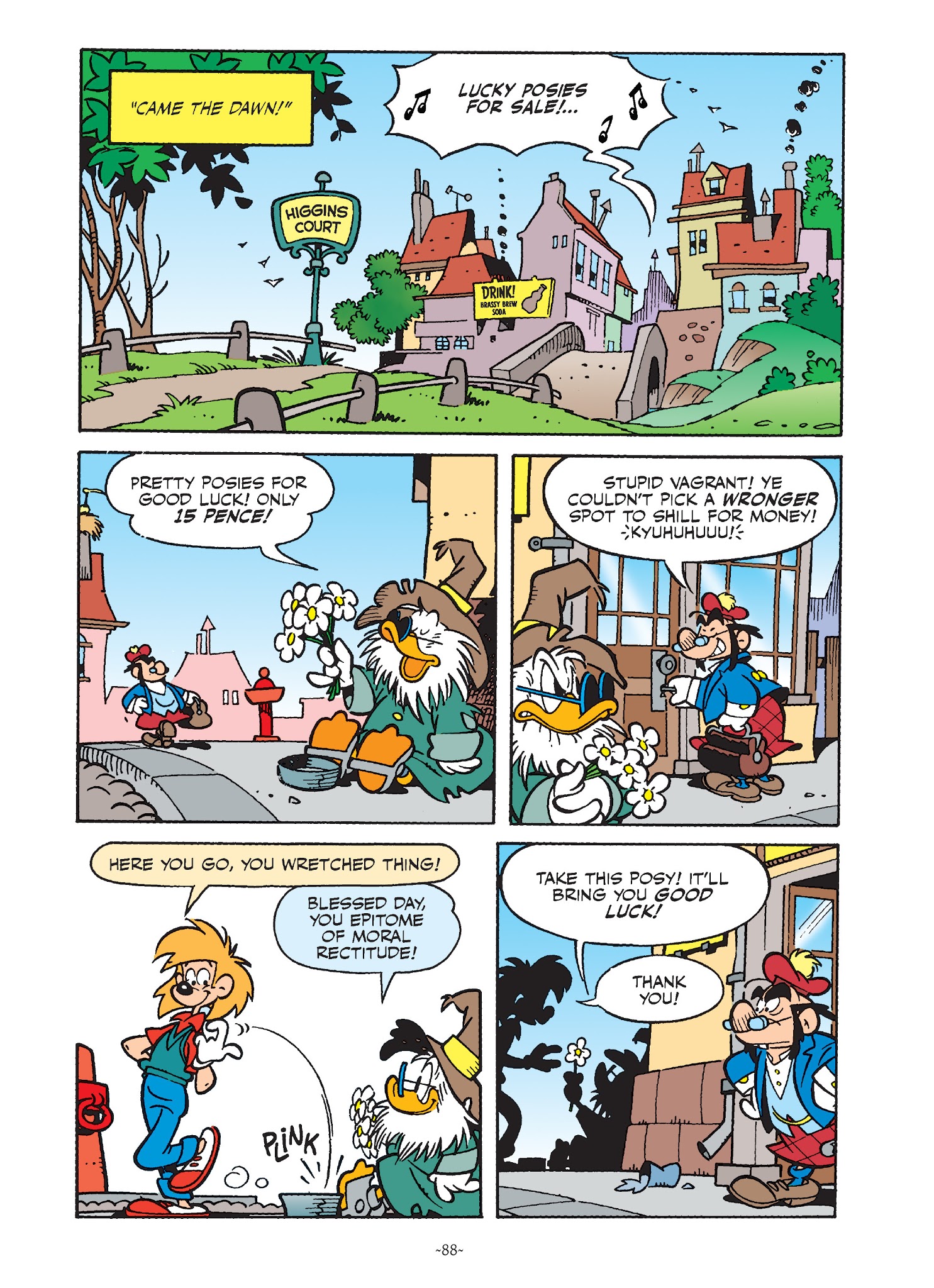 Read online Mickey and Donald: The Search For the Zodiac Stone comic -  Issue # TPB - 87