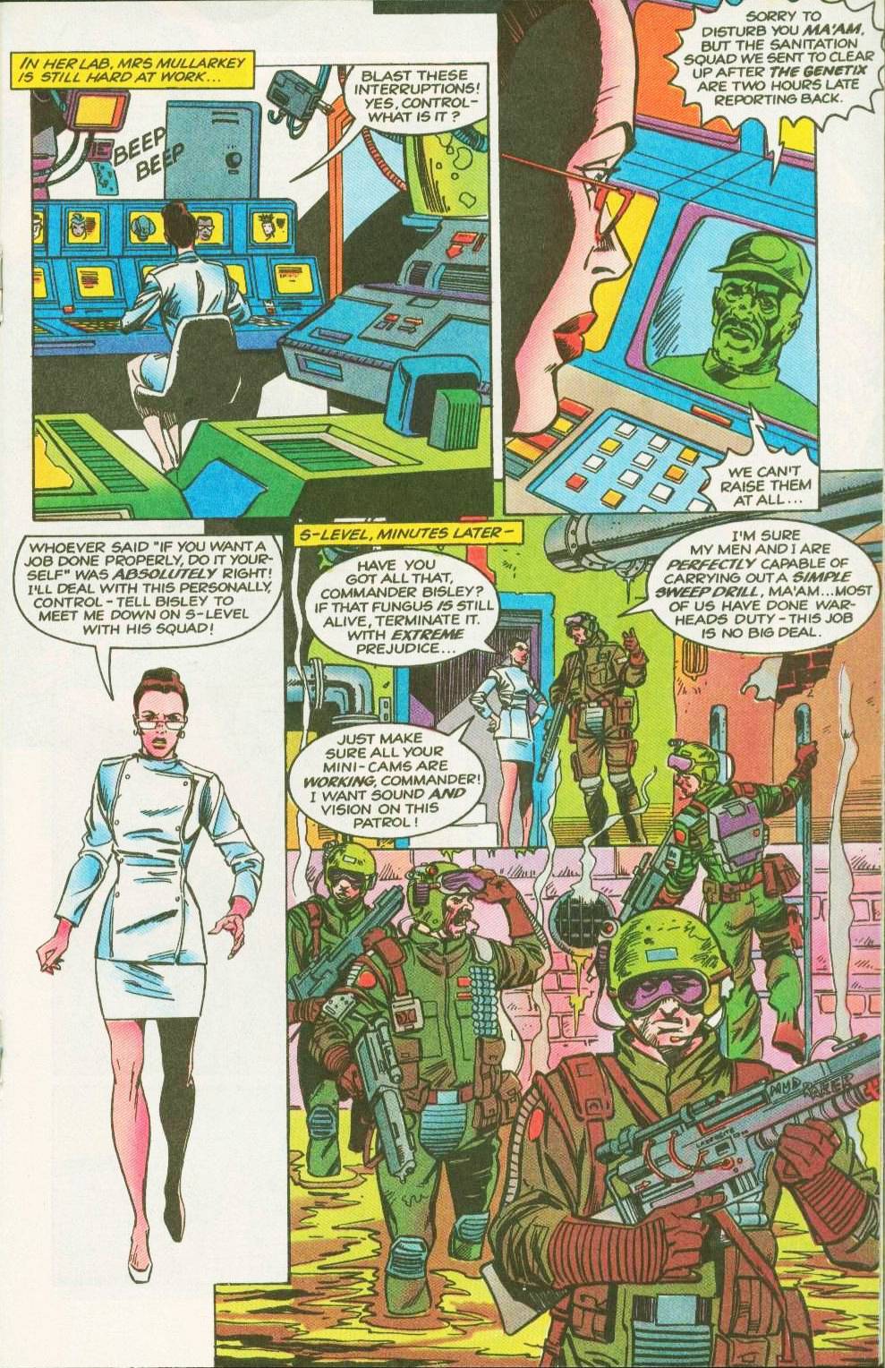 Read online Codename: Genetix comic -  Issue #1 - 14