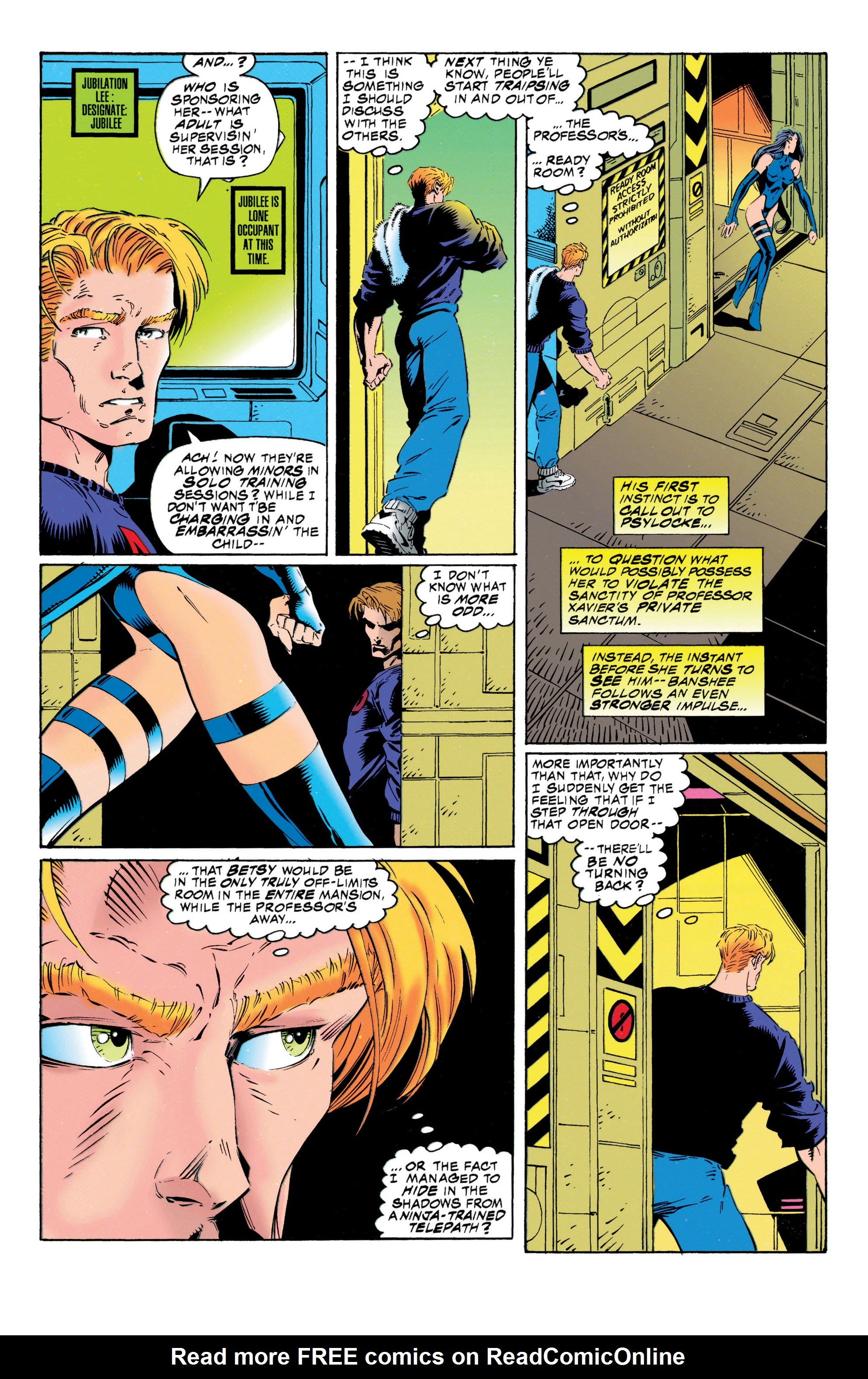 Read online X-Men Milestones: Phalanx Covenant comic -  Issue # TPB (Part 2) - 77