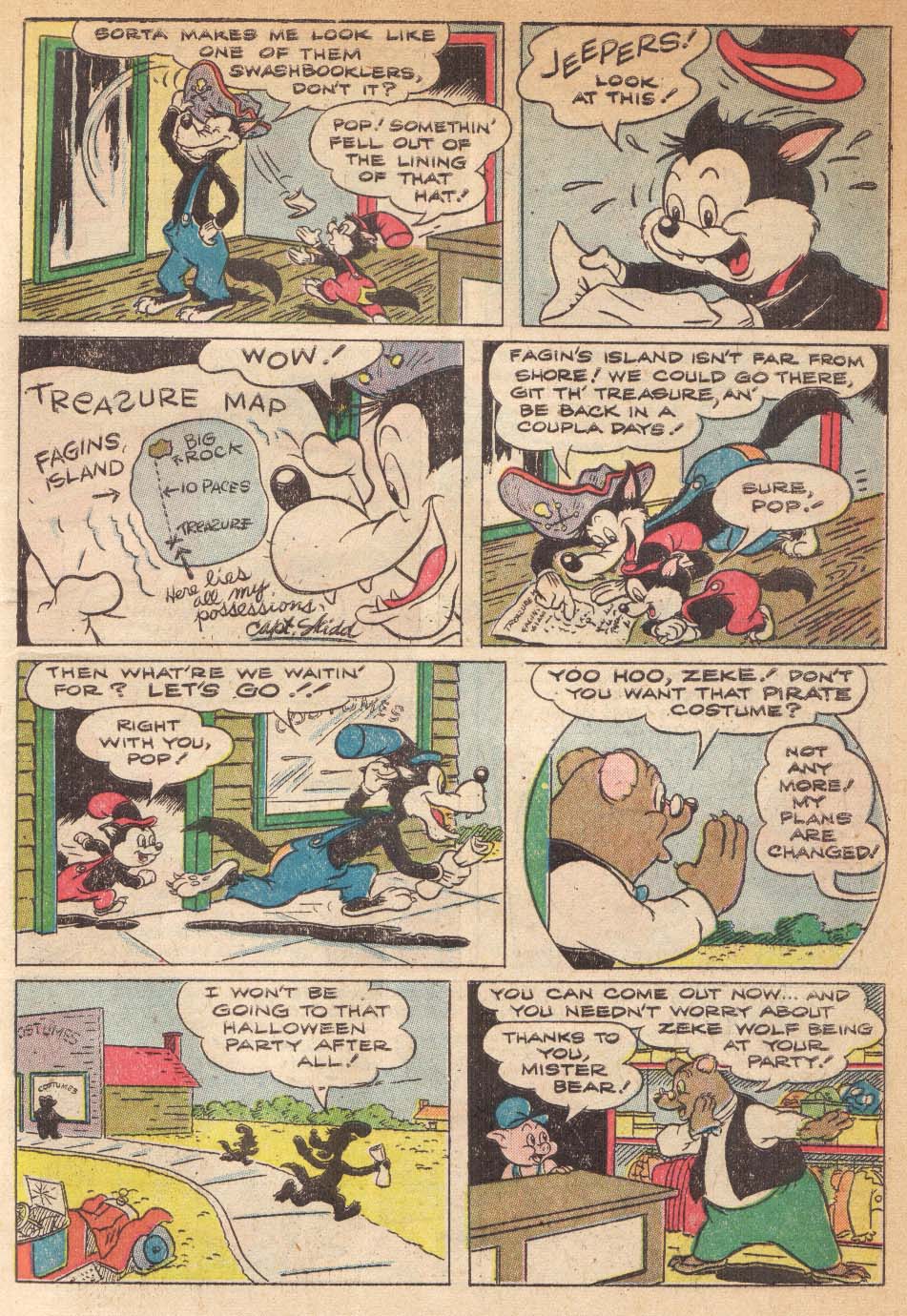 Read online Walt Disney's Comics and Stories comic -  Issue #110 - 15