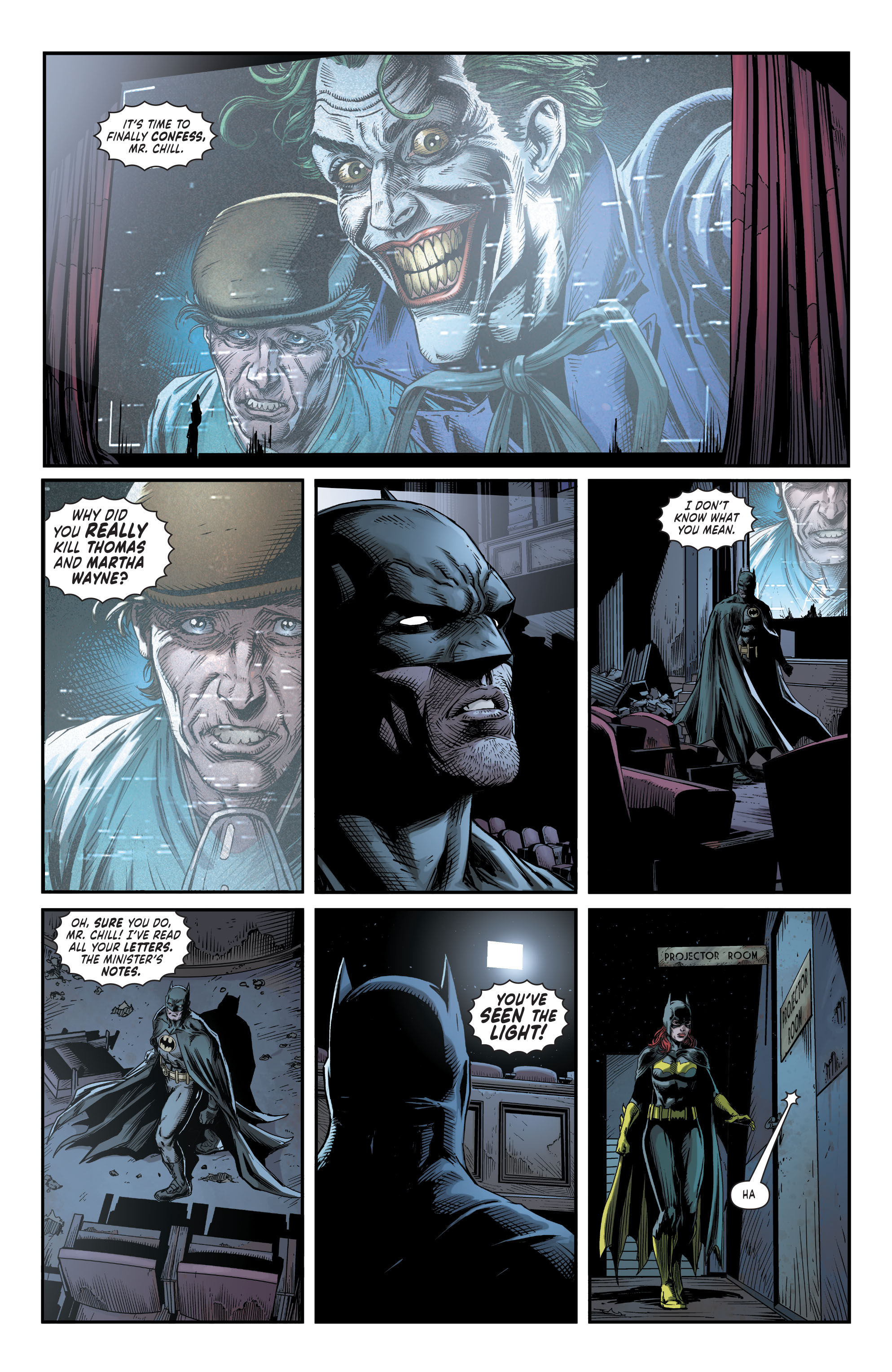 Read online Batman: Three Jokers comic -  Issue #3 - 24