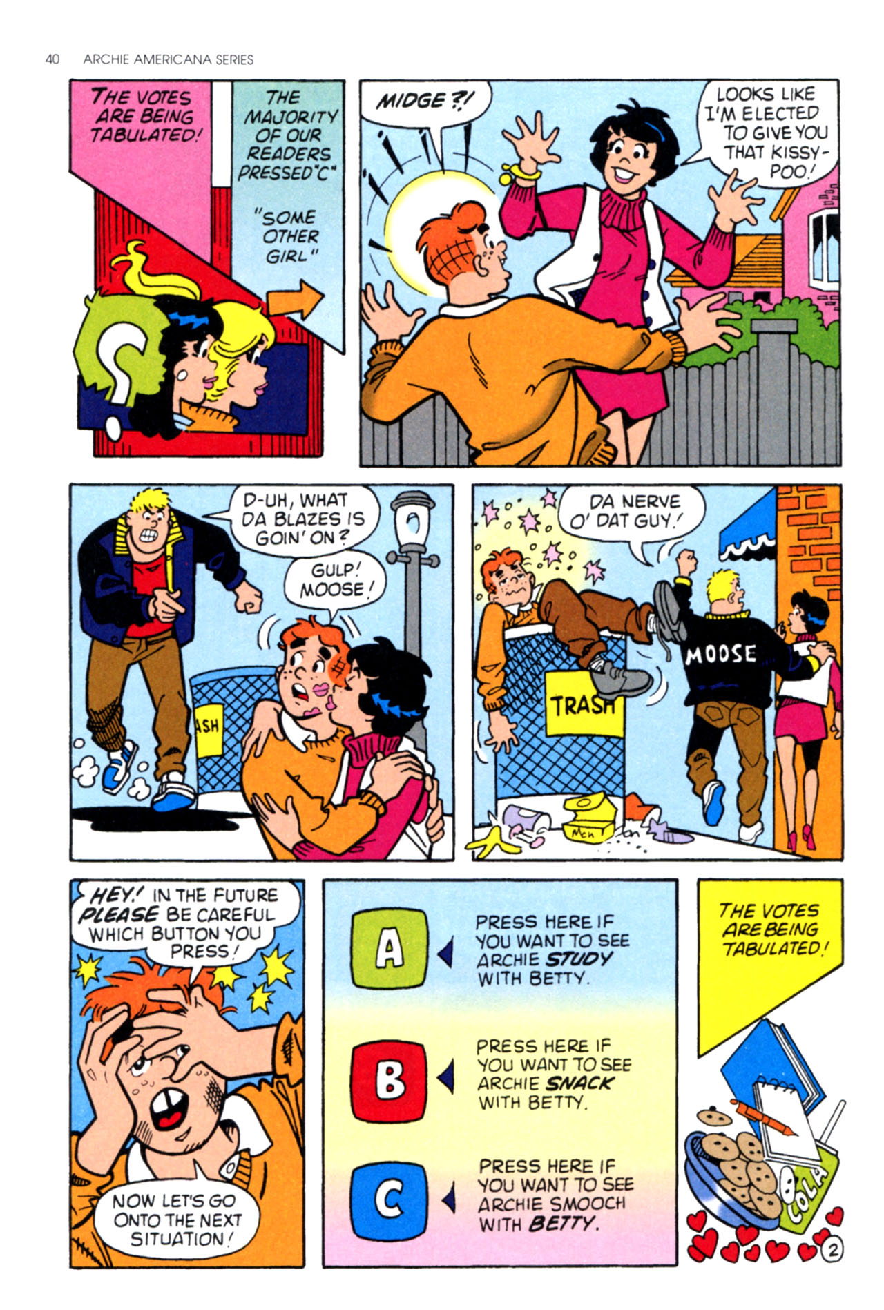 Read online Archie Americana Series comic -  Issue # TPB 12 - 42