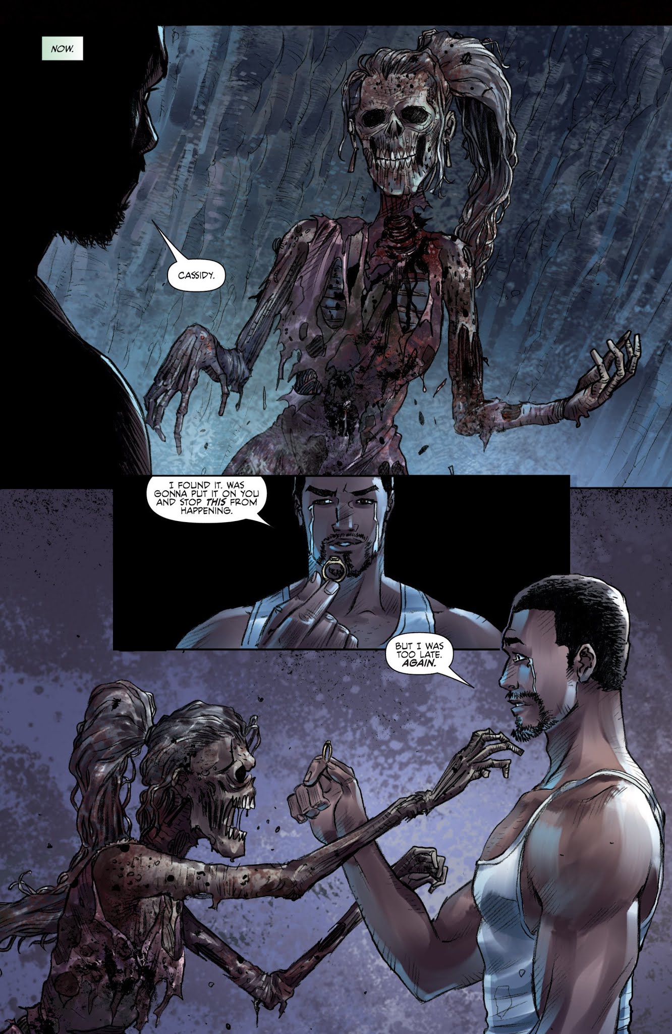 Read online Grimm Fairy Tales presents Zombies: The Cursed comic -  Issue #3 - 7