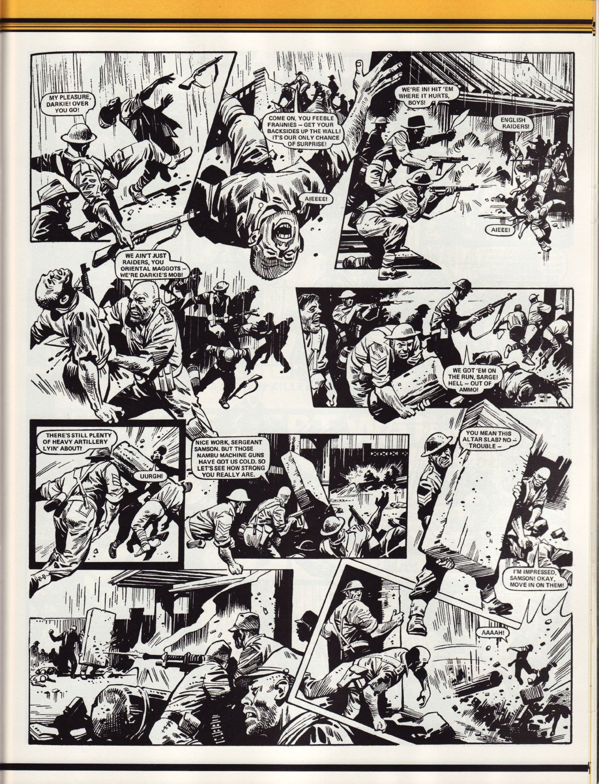 Read online Judge Dredd Megazine (Vol. 5) comic -  Issue #203 - 61