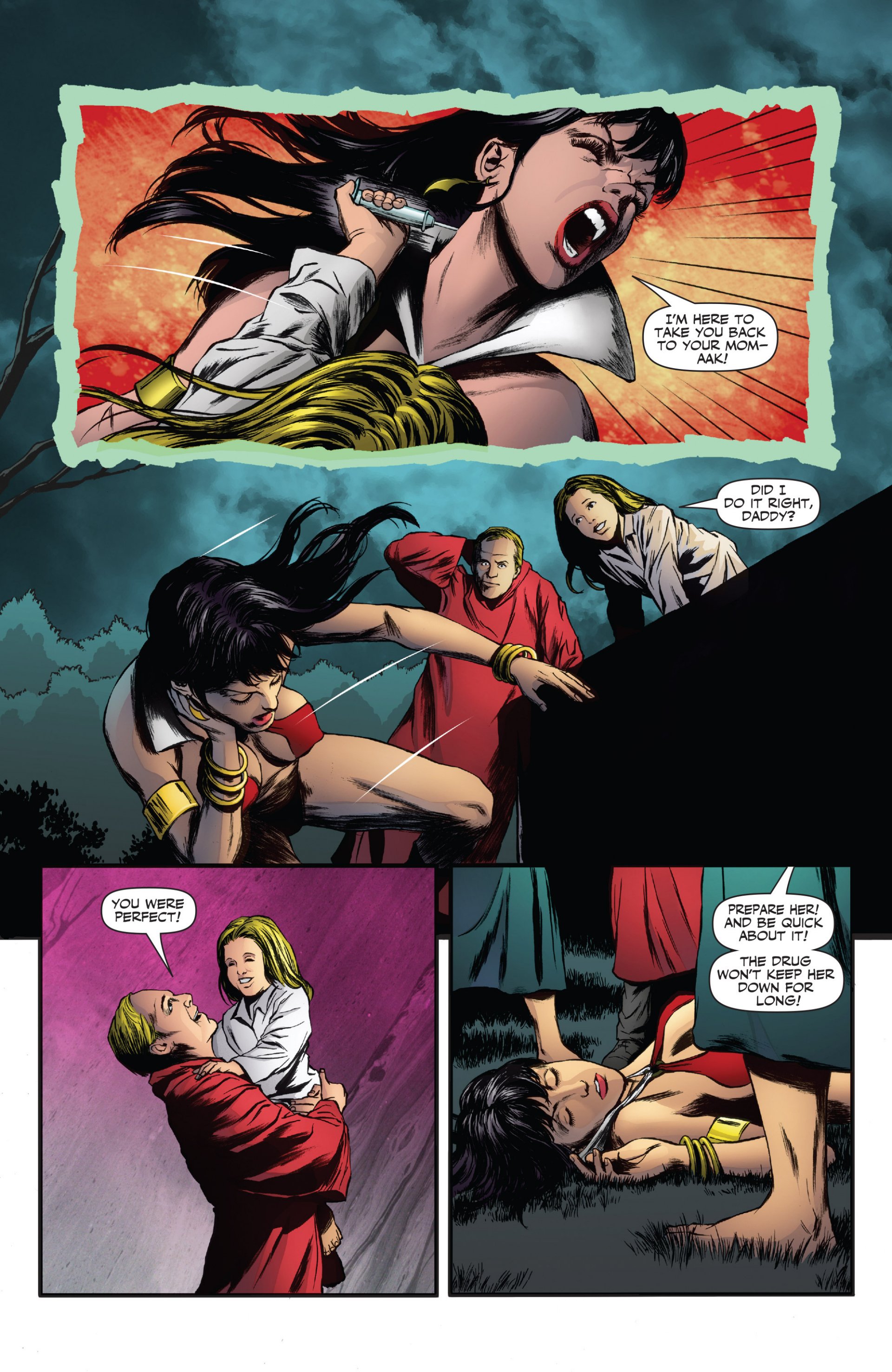 Read online Vampirella (2014) comic -  Issue #1 - 18