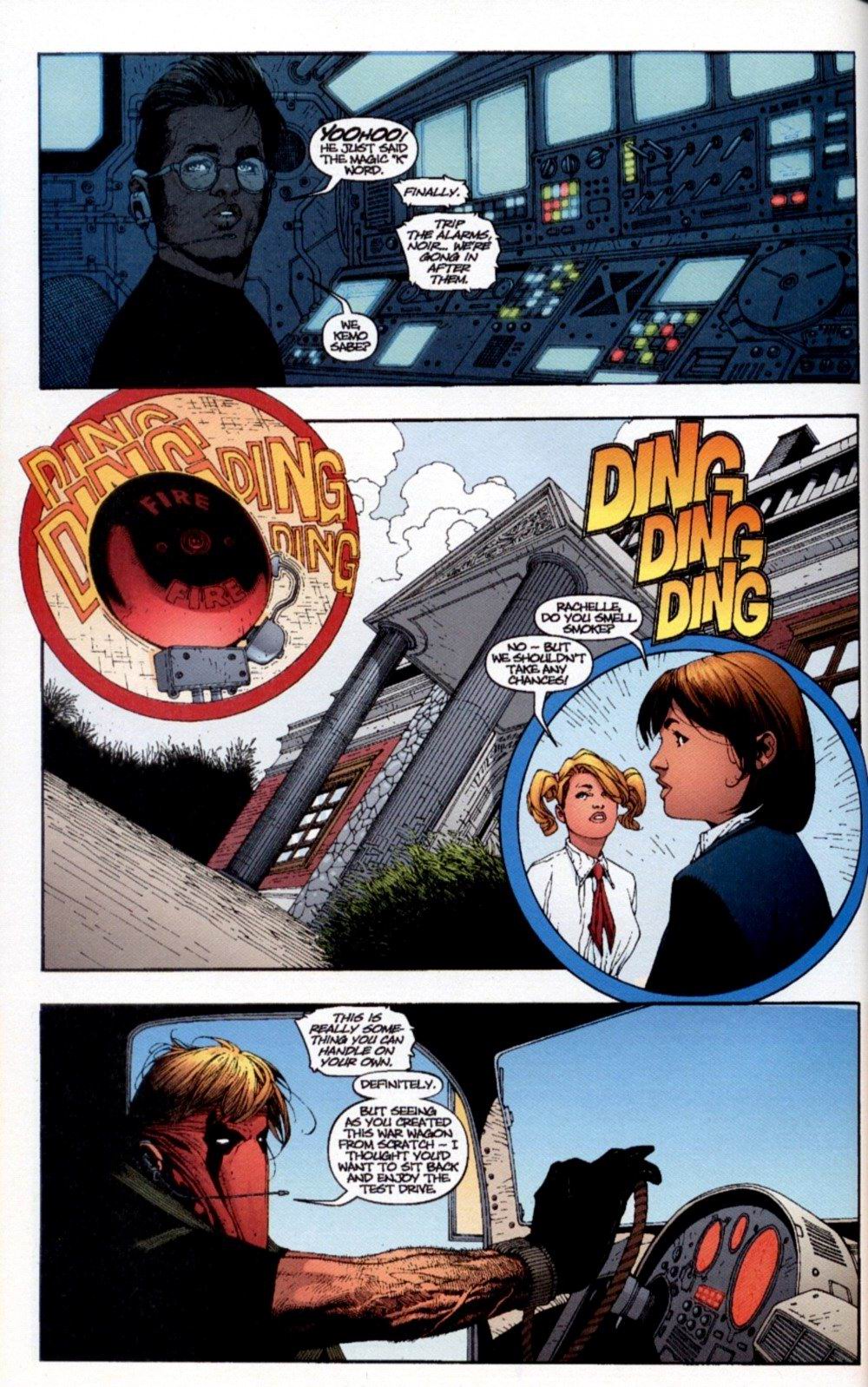 Read online Wildcats (1999) comic -  Issue #3 - 13