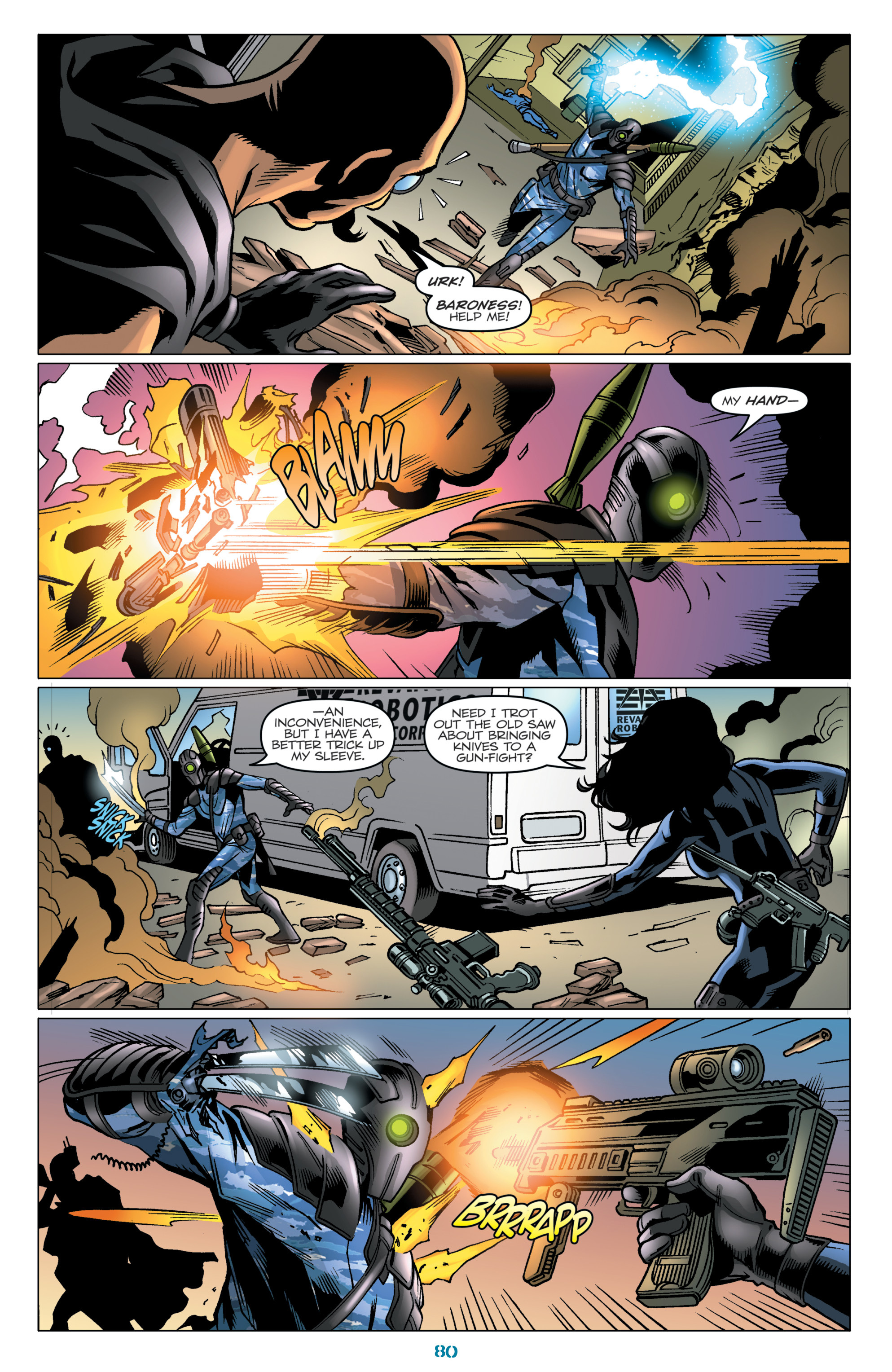 Read online Classic G.I. Joe comic -  Issue # TPB 18 (Part 1) - 81