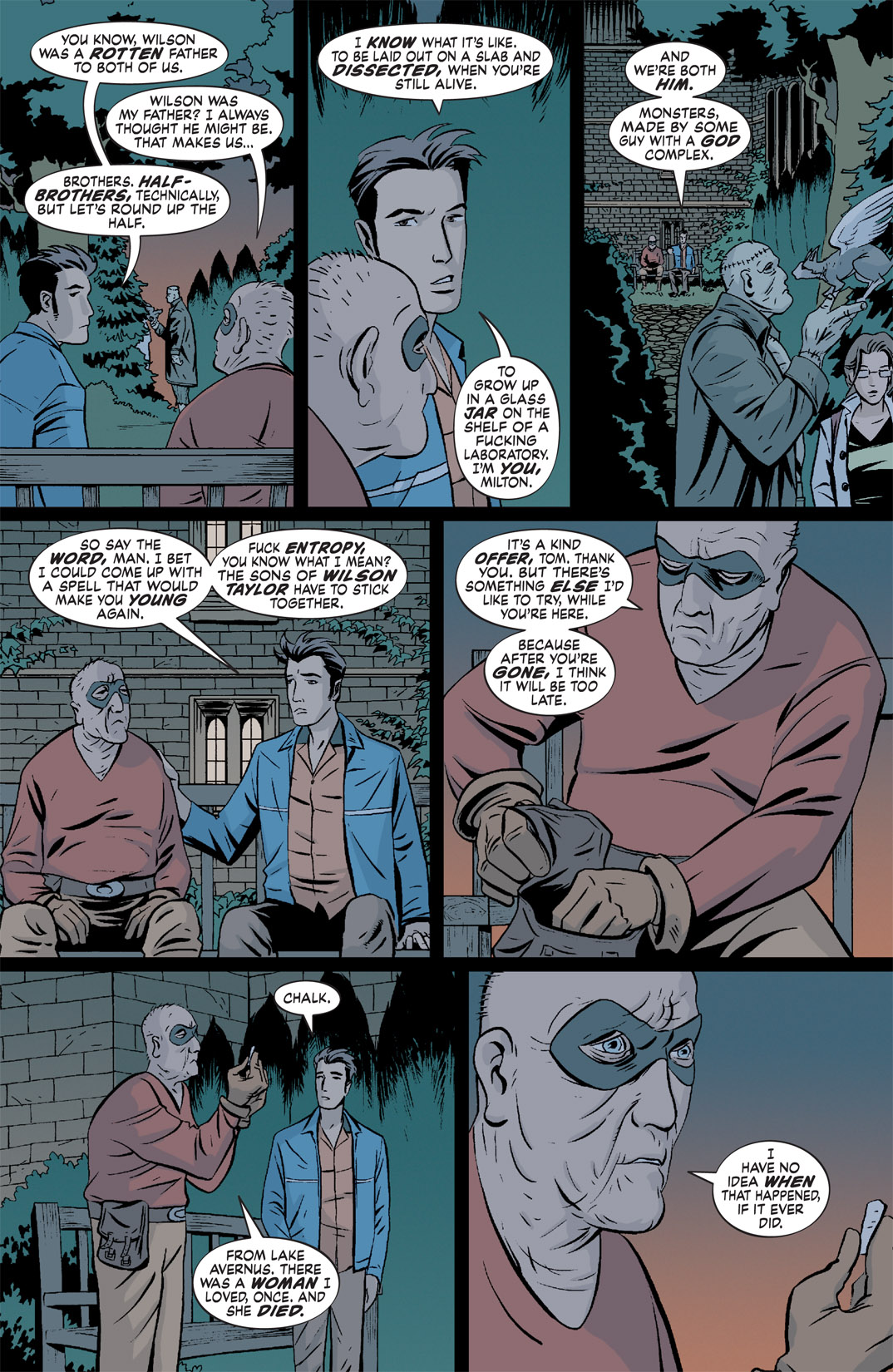 Read online The Unwritten comic -  Issue #30 - 17