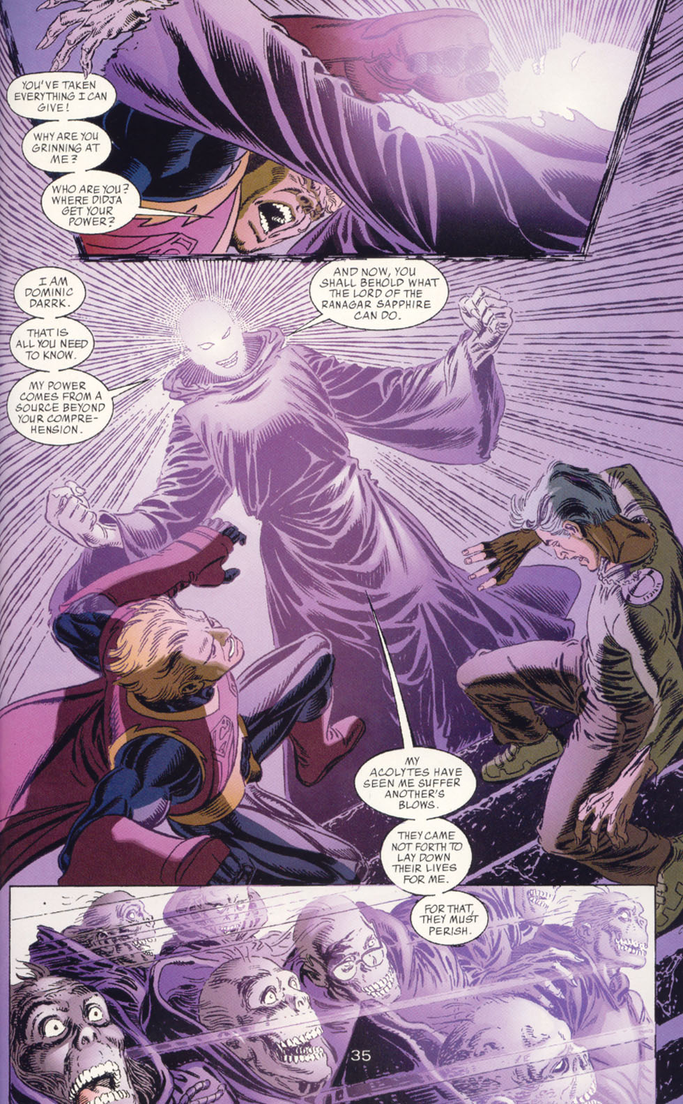 Read online Just Imagine Stan Lee With Jerry Ordway Creating JLA comic -  Issue # Full - 37