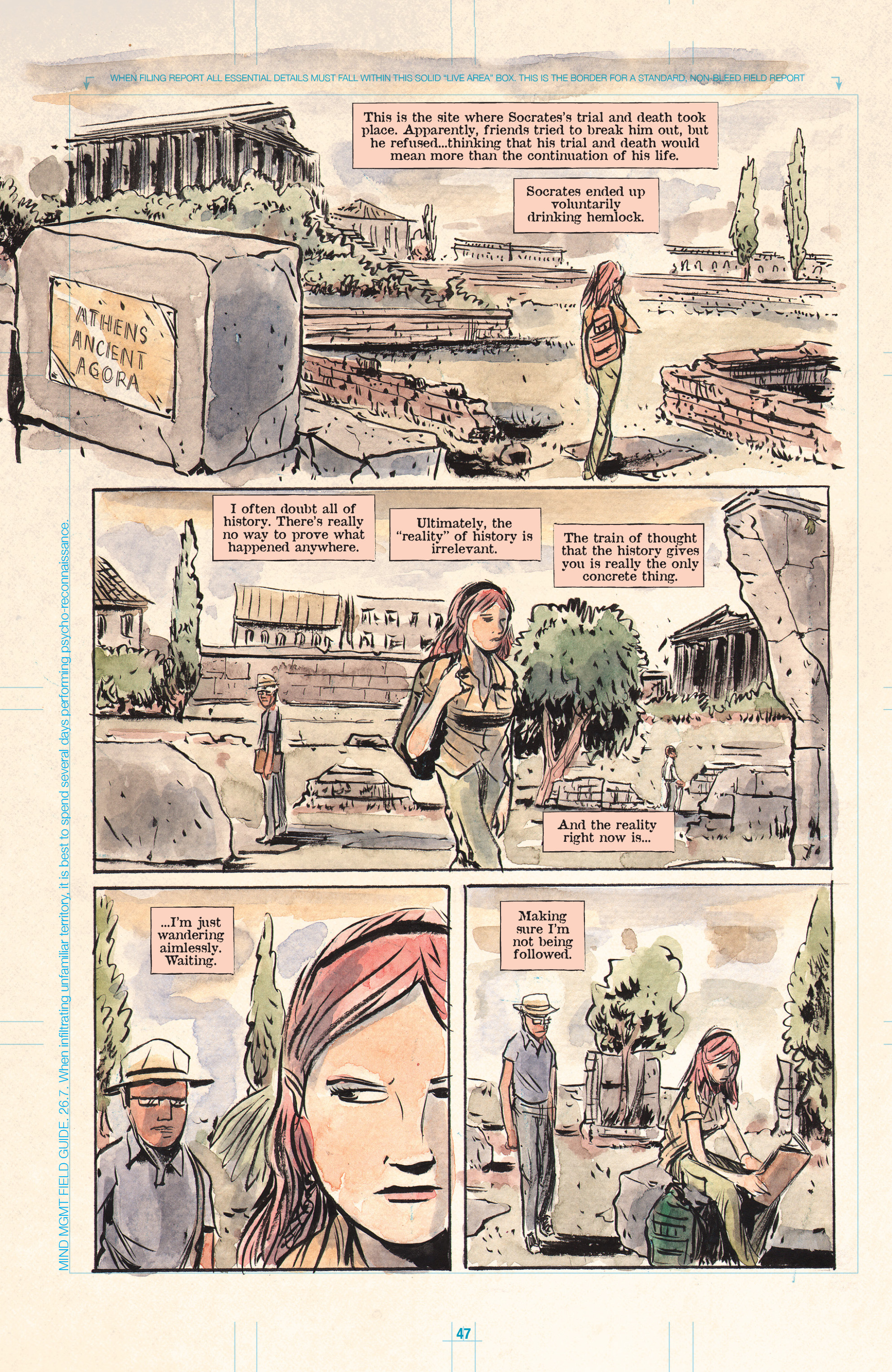 Read online MIND MGMT comic -  Issue # _Omnibus TPB 3 (Part 1) - 47