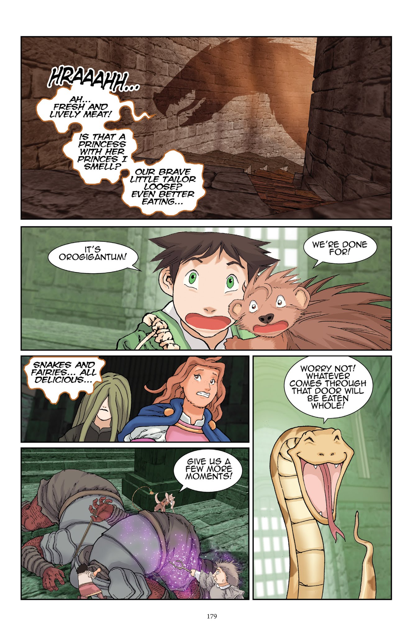 Read online Courageous Princess comic -  Issue # TPB 2 (Part 2) - 73