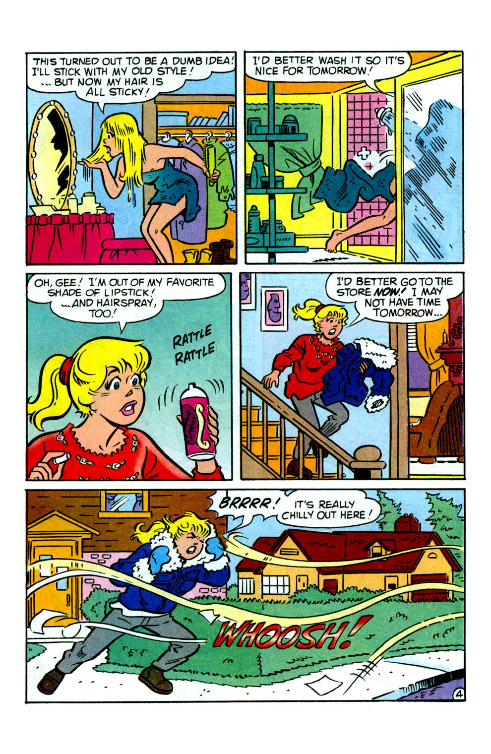 Read online Betty comic -  Issue #35 - 19