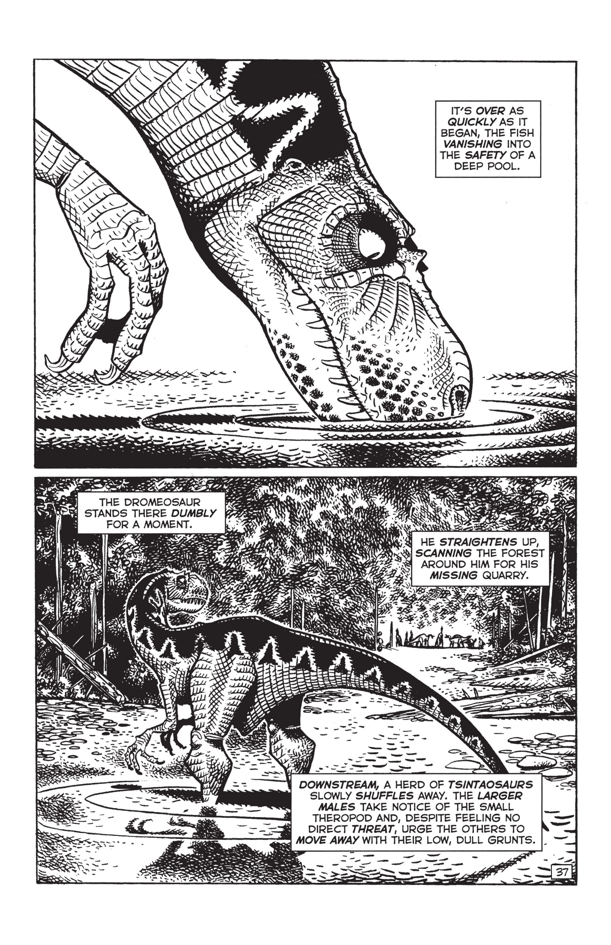 Read online Paleo: The Complete Collection comic -  Issue # TPB (Part 1) - 52