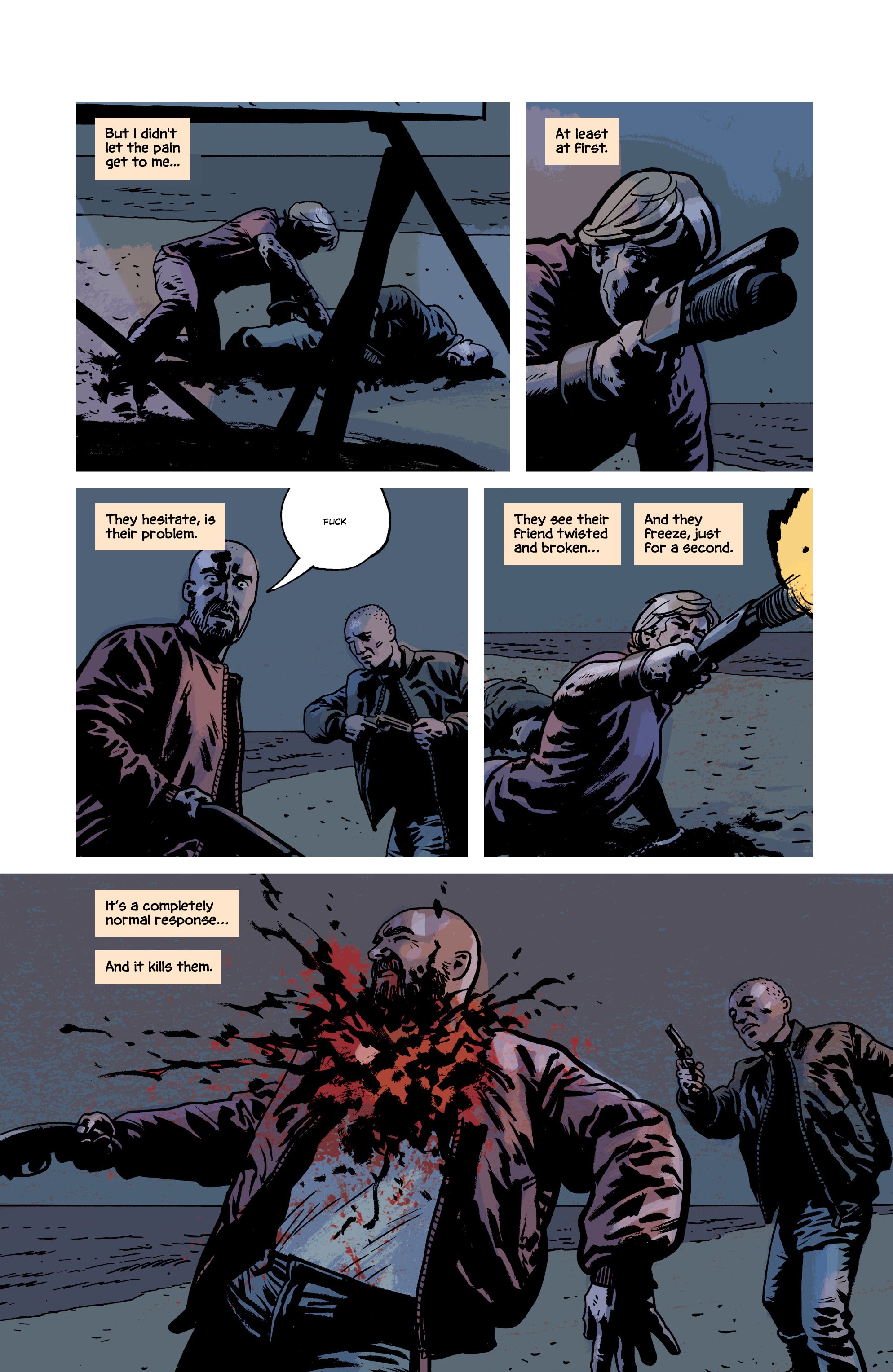Read online Friend of the Devil: A Reckless Book comic -  Issue # TPB - 117