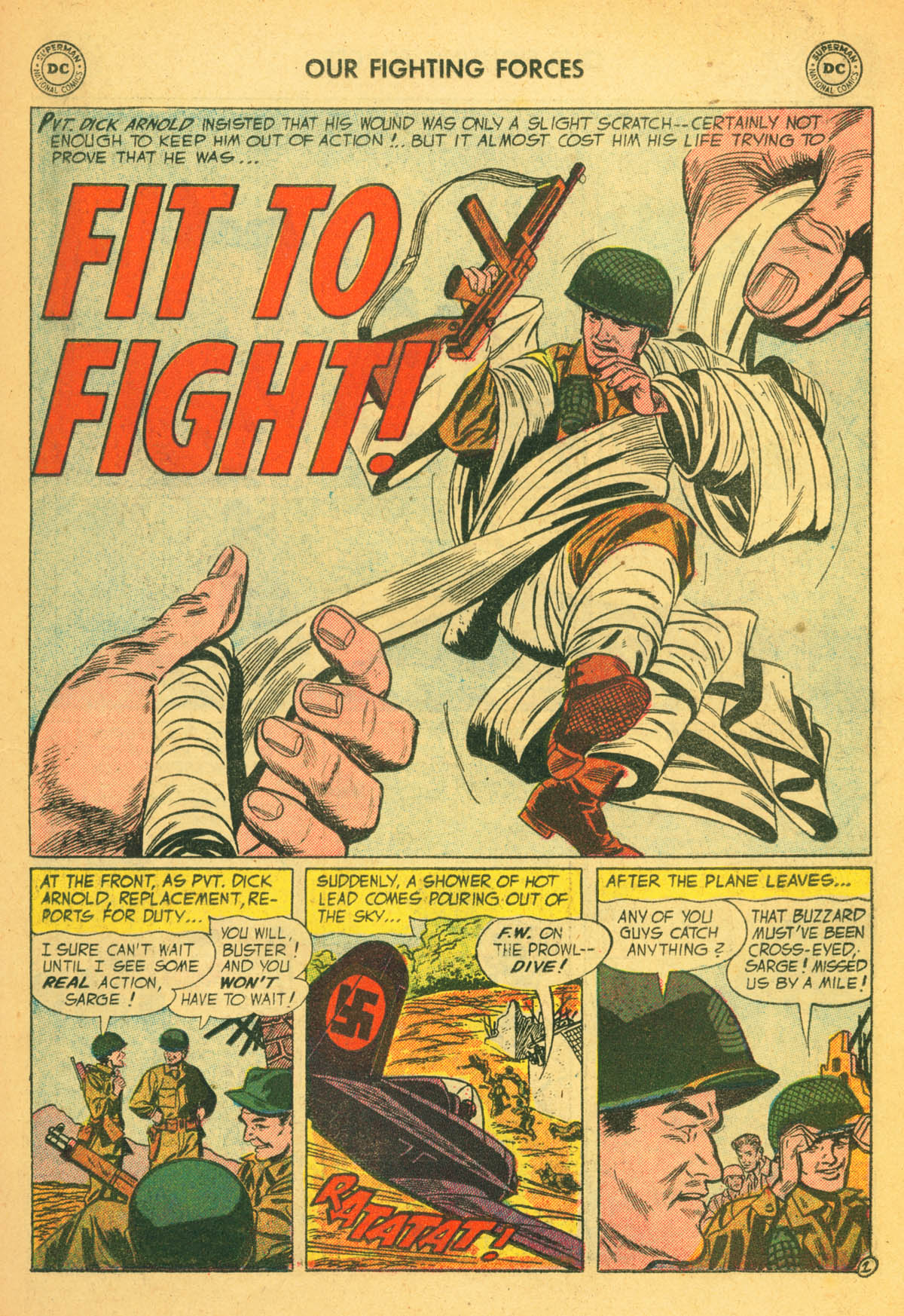 Read online Our Fighting Forces comic -  Issue #8 - 19