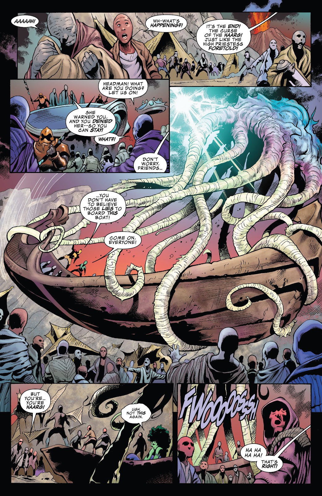 Planet Hulk Worldbreaker issue 4 - Page 11