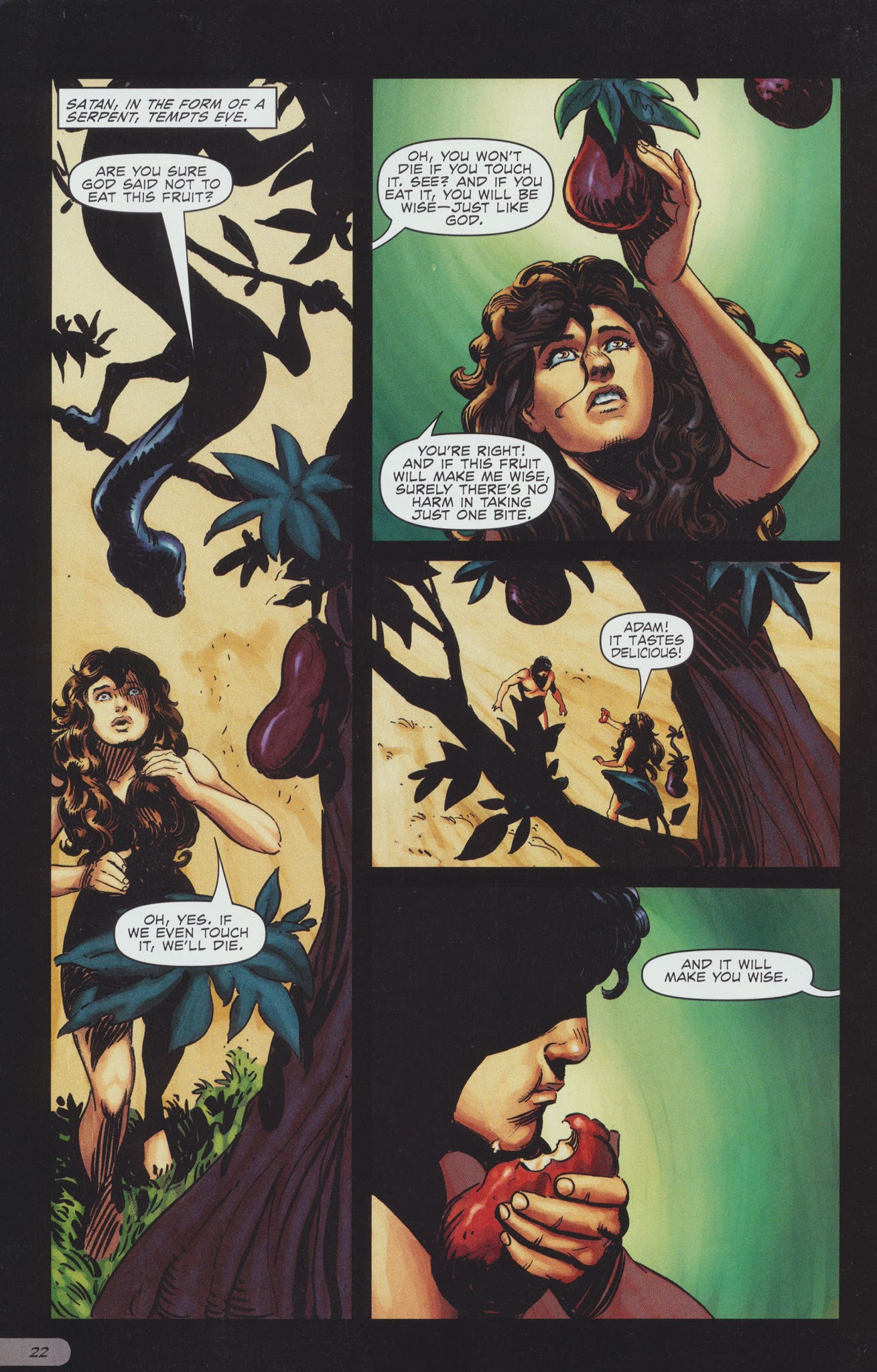 Read online The Action Bible comic -  Issue # TPB 1 - 26