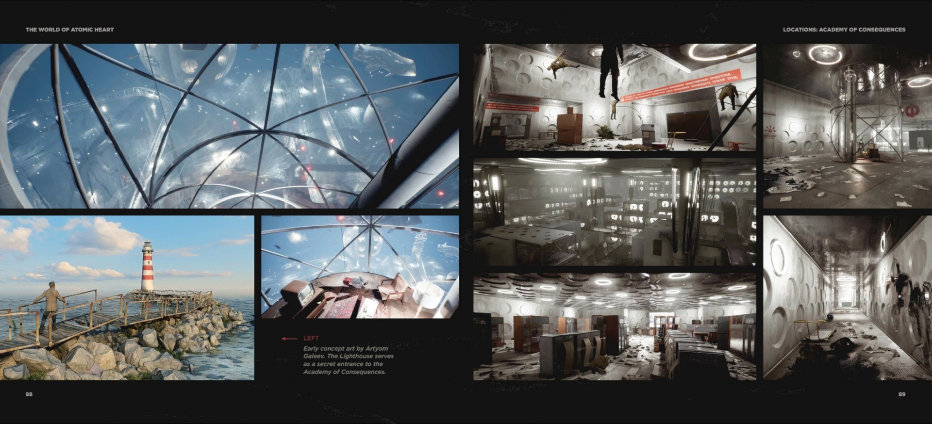 Read online The World of Atomic Heart comic -  Issue # TPB - 48