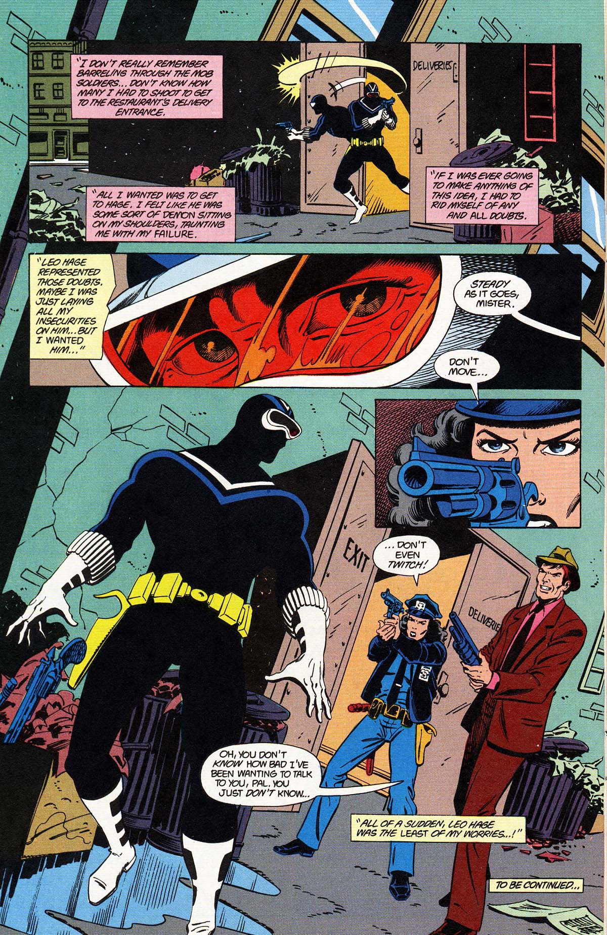 Read online Vigilante (1983) comic -  Issue #31 - 30