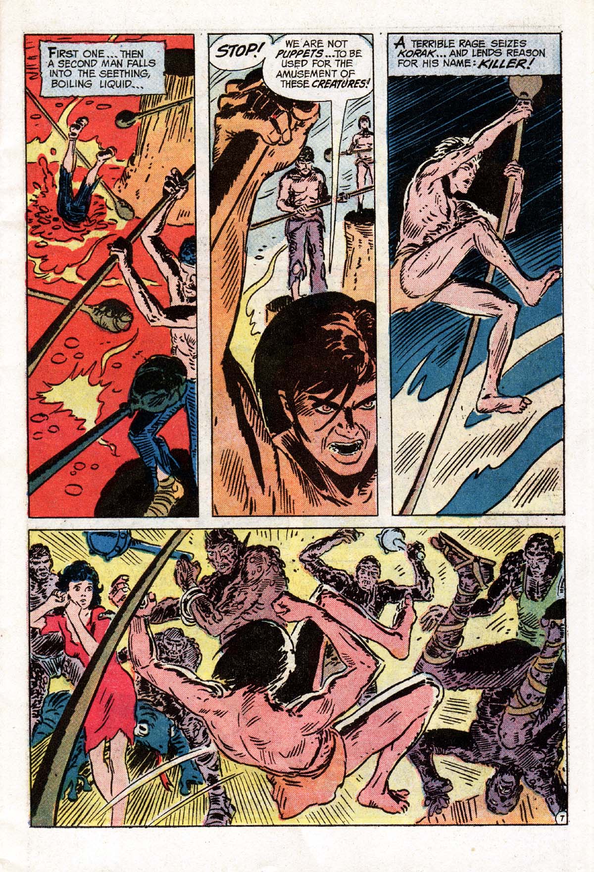 Read online Korak, Son of Tarzan (1972) comic -  Issue #51 - 10