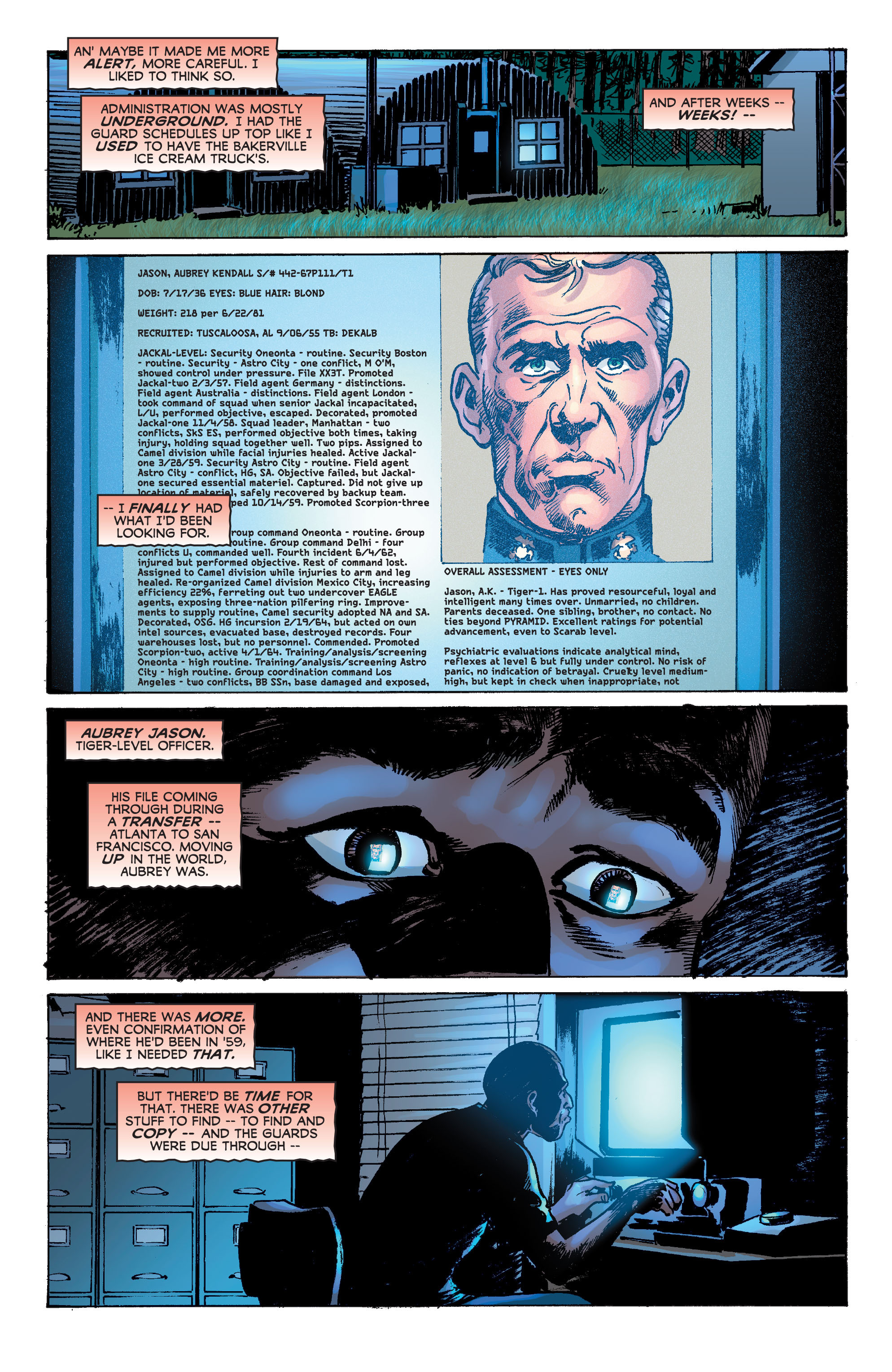 Read online Astro City: Dark Age/Book Three comic -  Issue #1 - 15