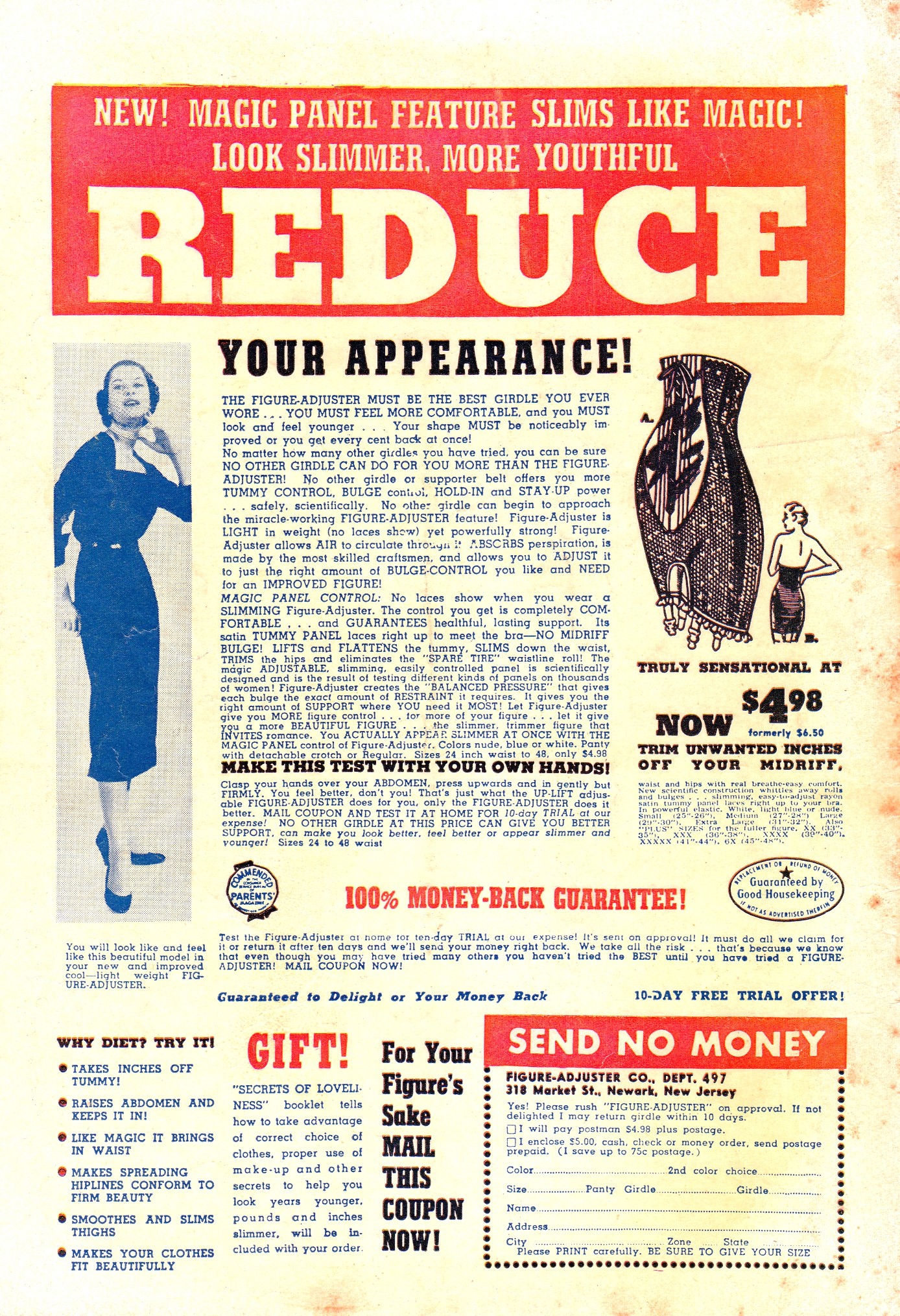 Read online Archie's Rival Reggie comic -  Issue #5 - 36