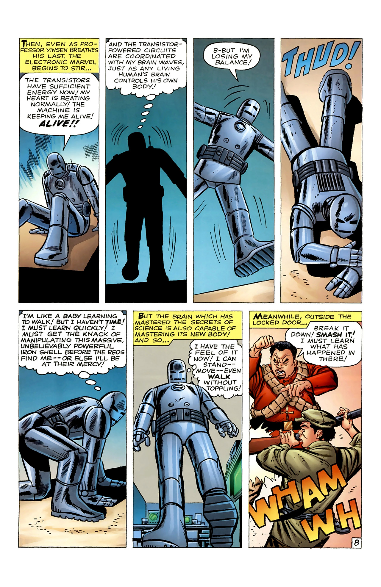 Read online Iron Man: Legacy comic -  Issue #1 - 35