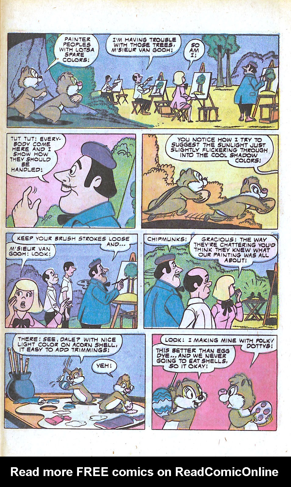 Read online Walt Disney Chip 'n' Dale comic -  Issue #33 - 25