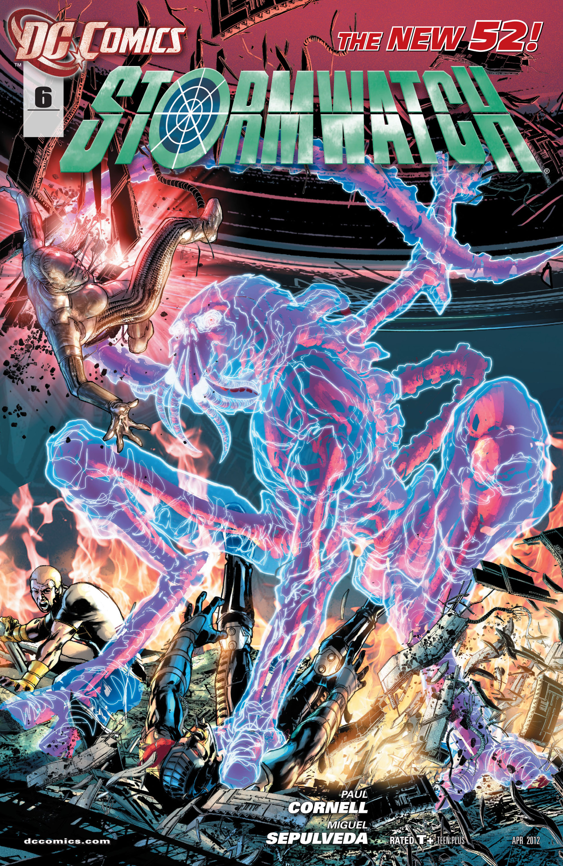 Read online Stormwatch (2011) comic -  Issue #6 - 1
