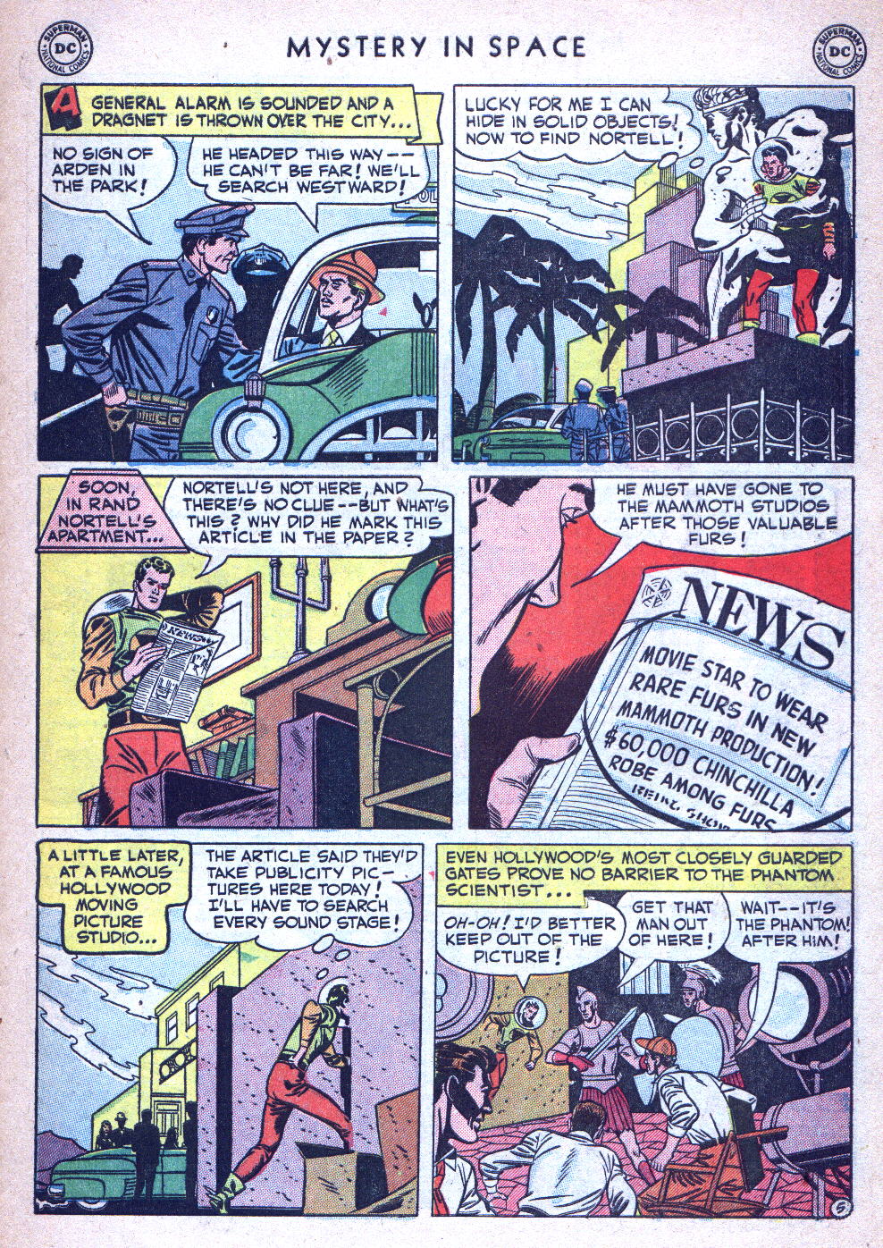 Read online Mystery in Space (1951) comic -  Issue #4 - 37