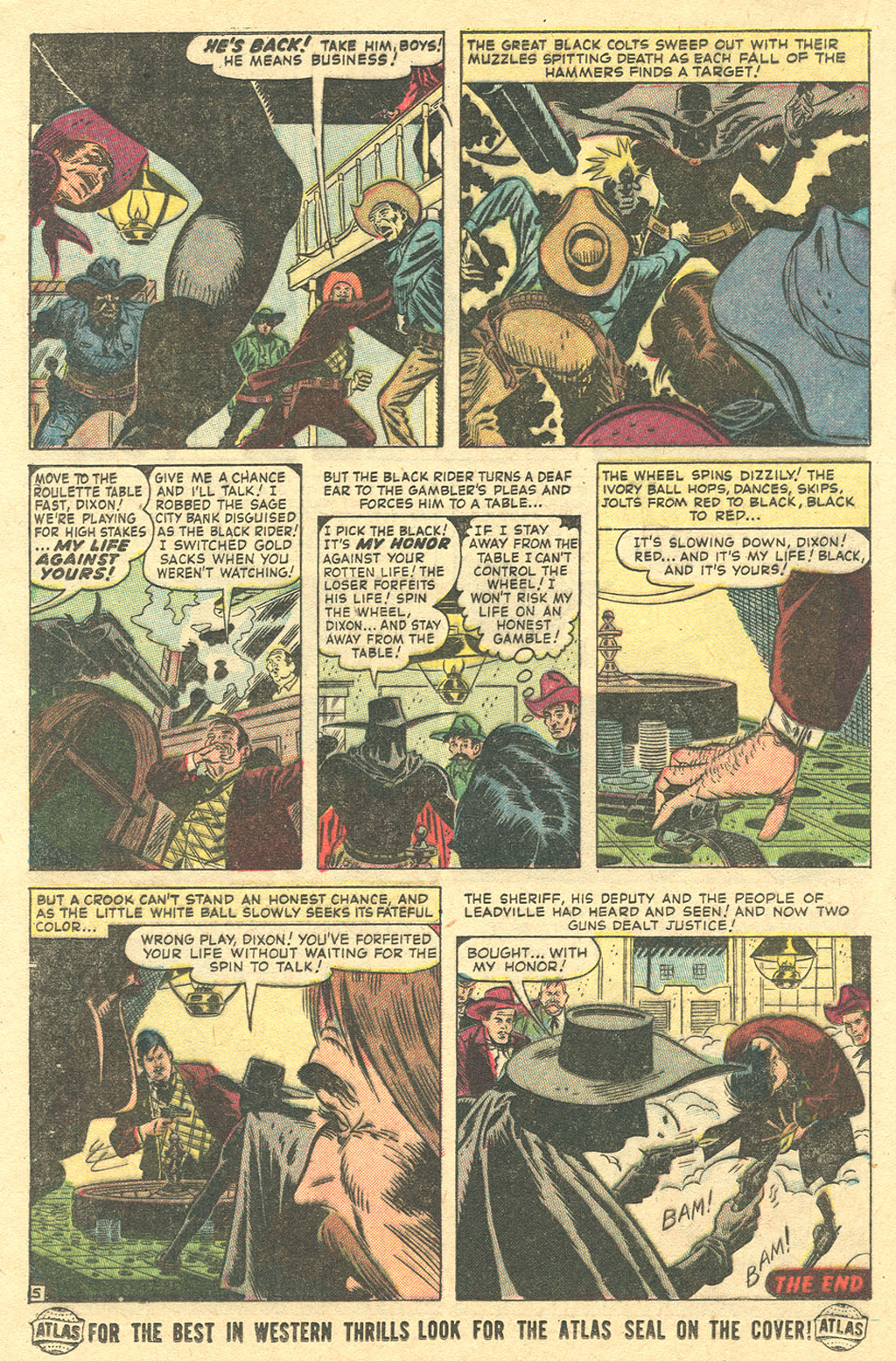 Read online Kid Colt Outlaw comic -  Issue #36 - 24