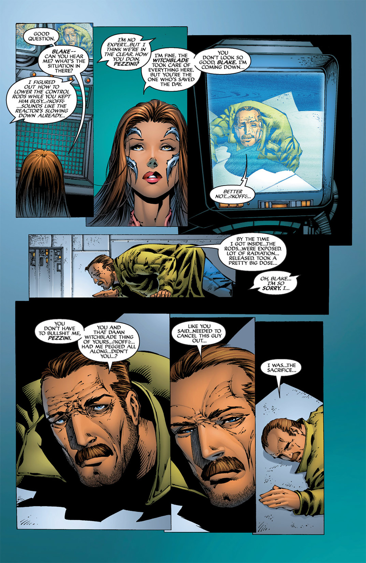 Read online Witchblade (1995) comic -  Issue #41 - 21