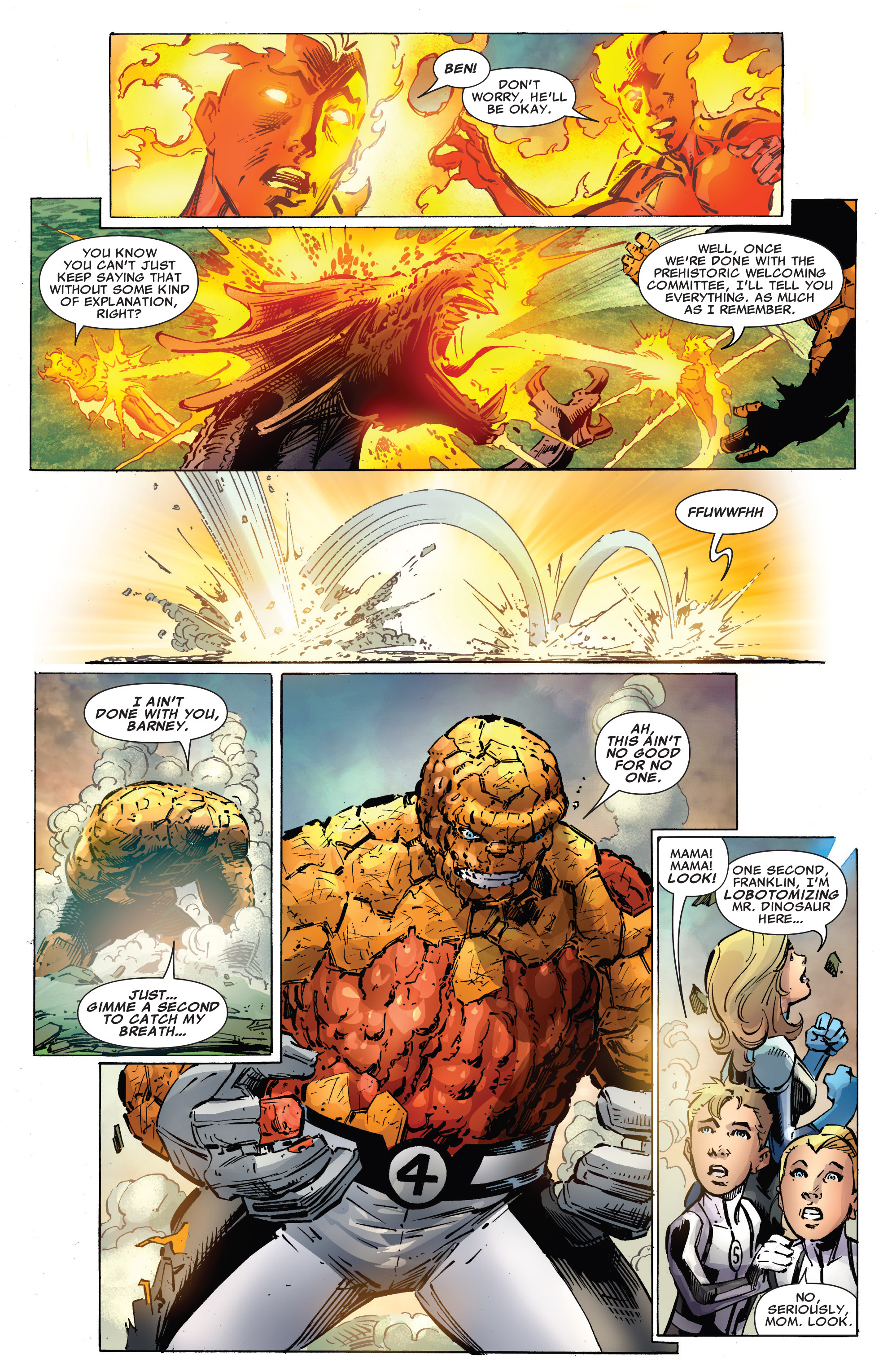 Read online Fantastic Four (2013) comic -  Issue #12 - 15