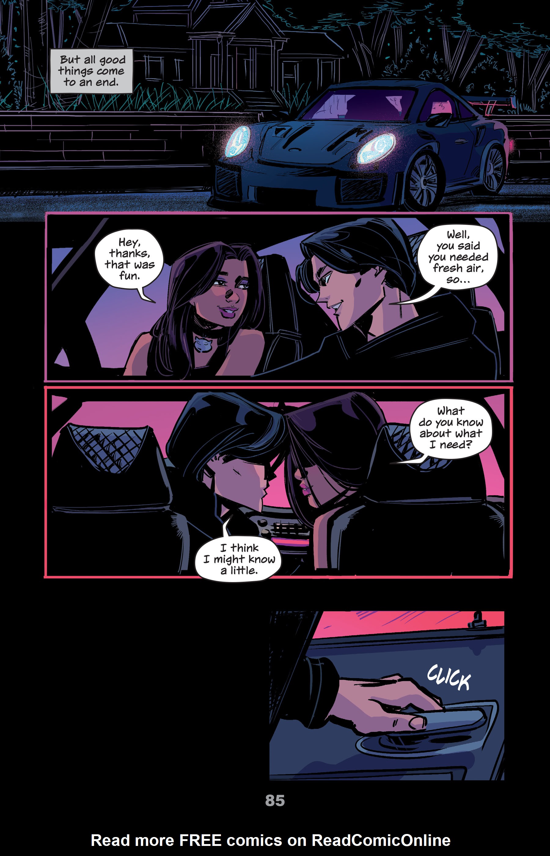 Read online Gotham High comic -  Issue # TPB (Part 1) - 81