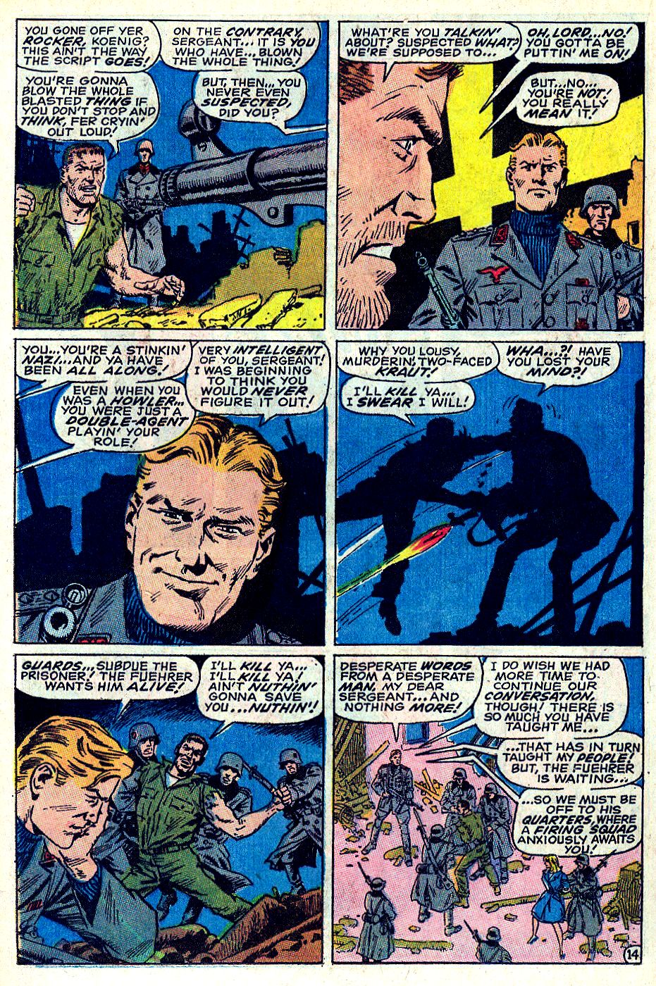 Read online Sgt. Fury comic -  Issue #66 - 20