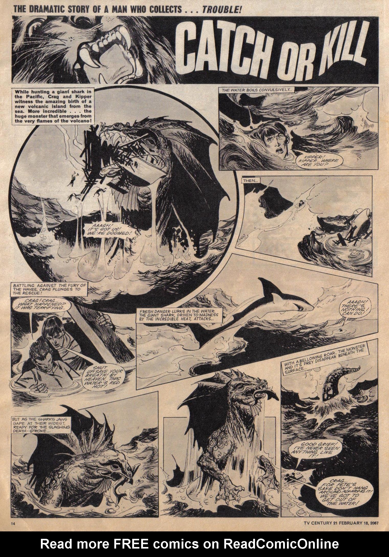 Read online TV Century 21 (TV 21) comic -  Issue #109 - 13