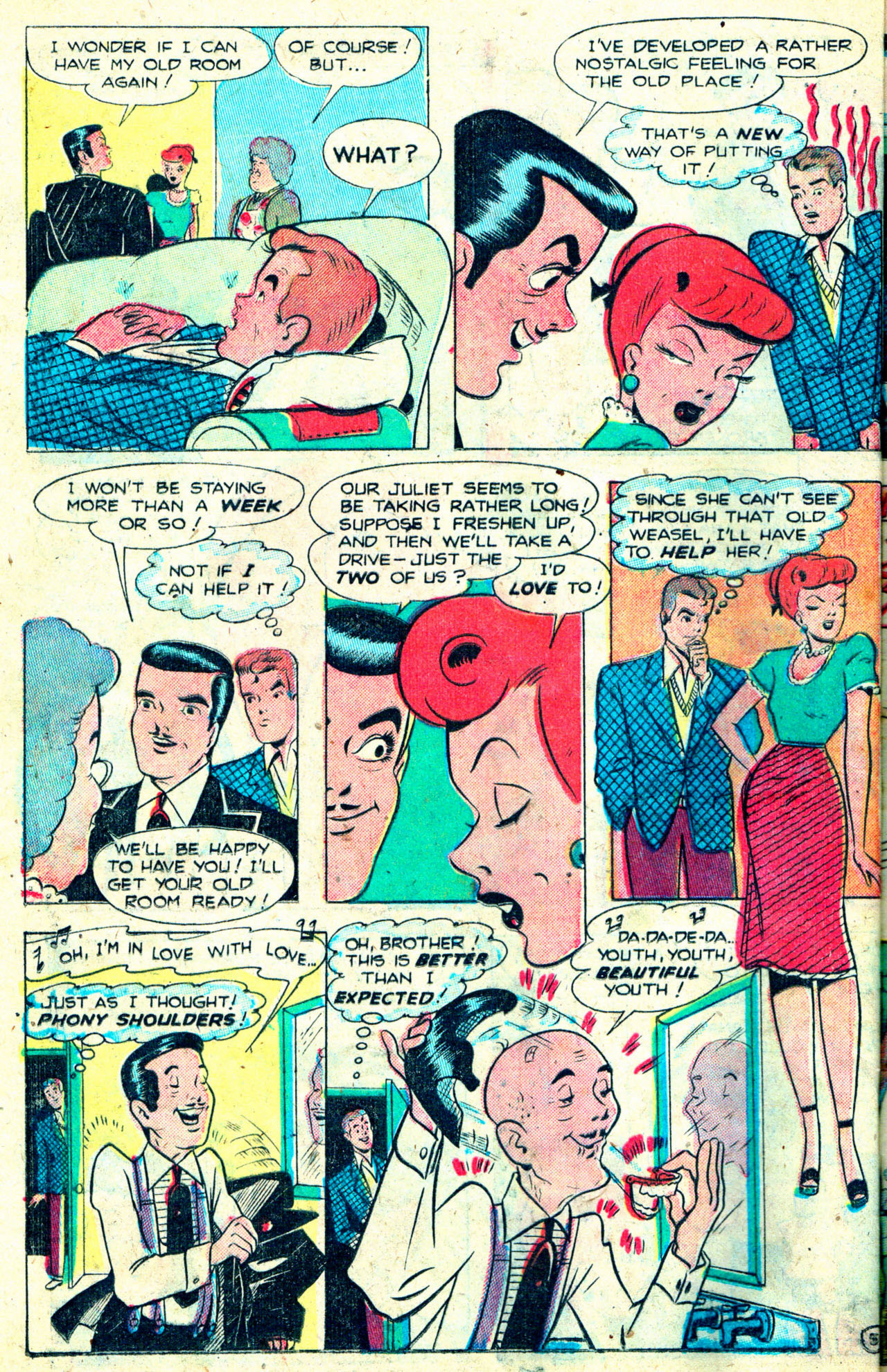 Read online Annie Oakley comic -  Issue #4 - 24