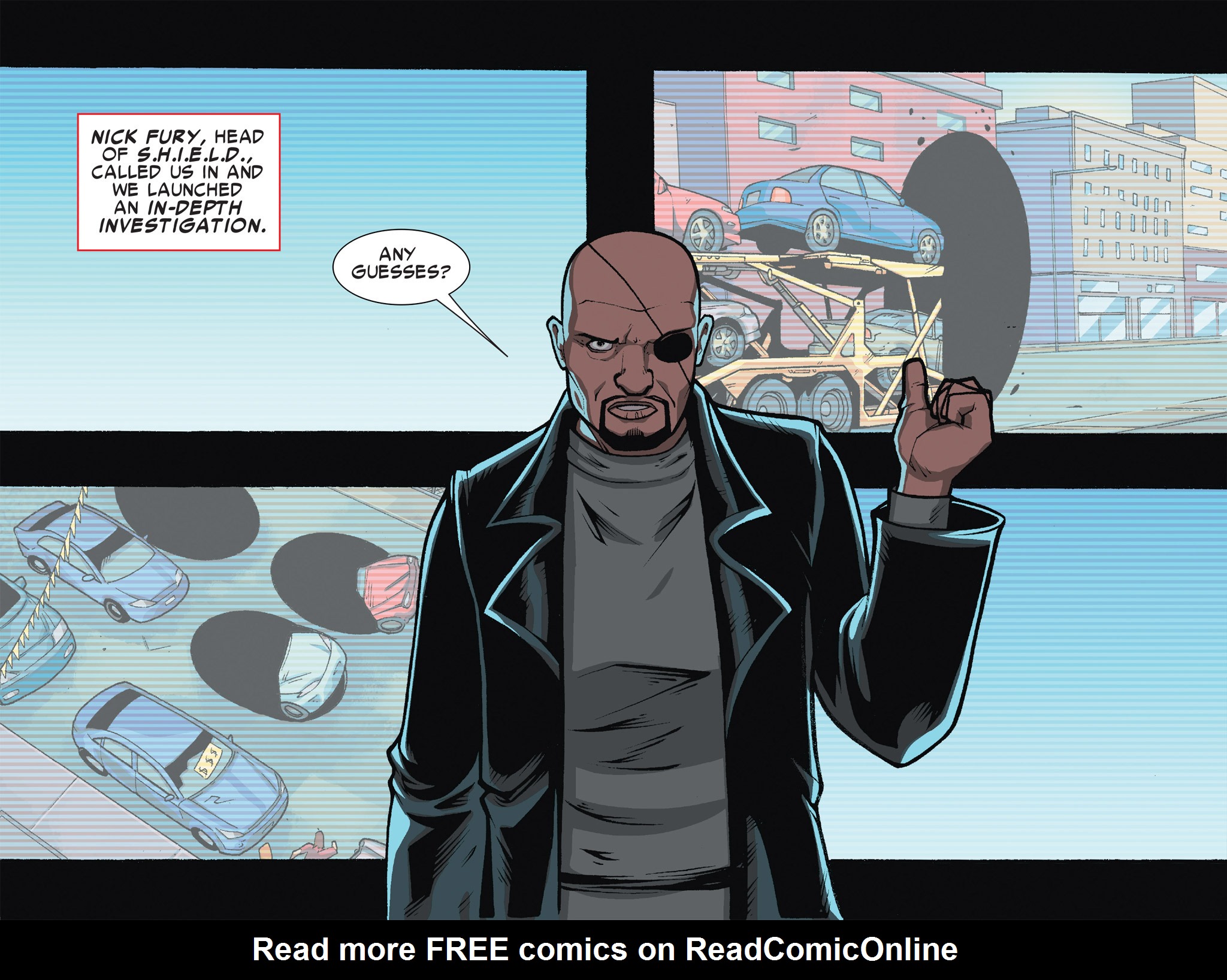 Read online Ultimate Spider-Man (Infinite Comics) (2016) comic -  Issue #6 - 18