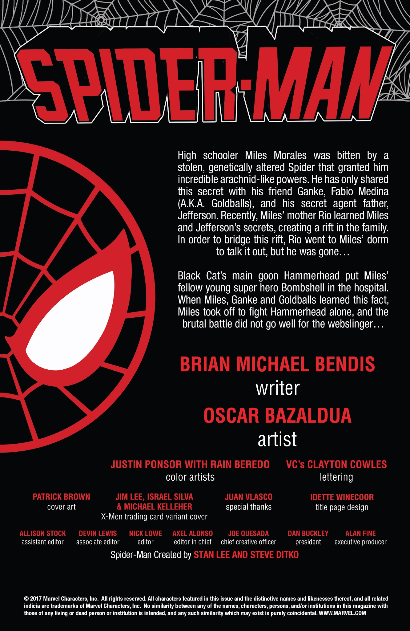 Read online Spider-Man (2016) comic -  Issue #18 - 2