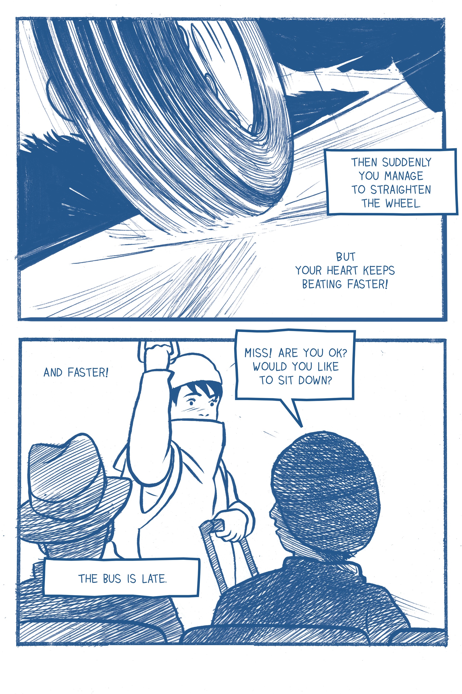 Read online When Everything Turned Blue comic -  Issue # TPB - 39