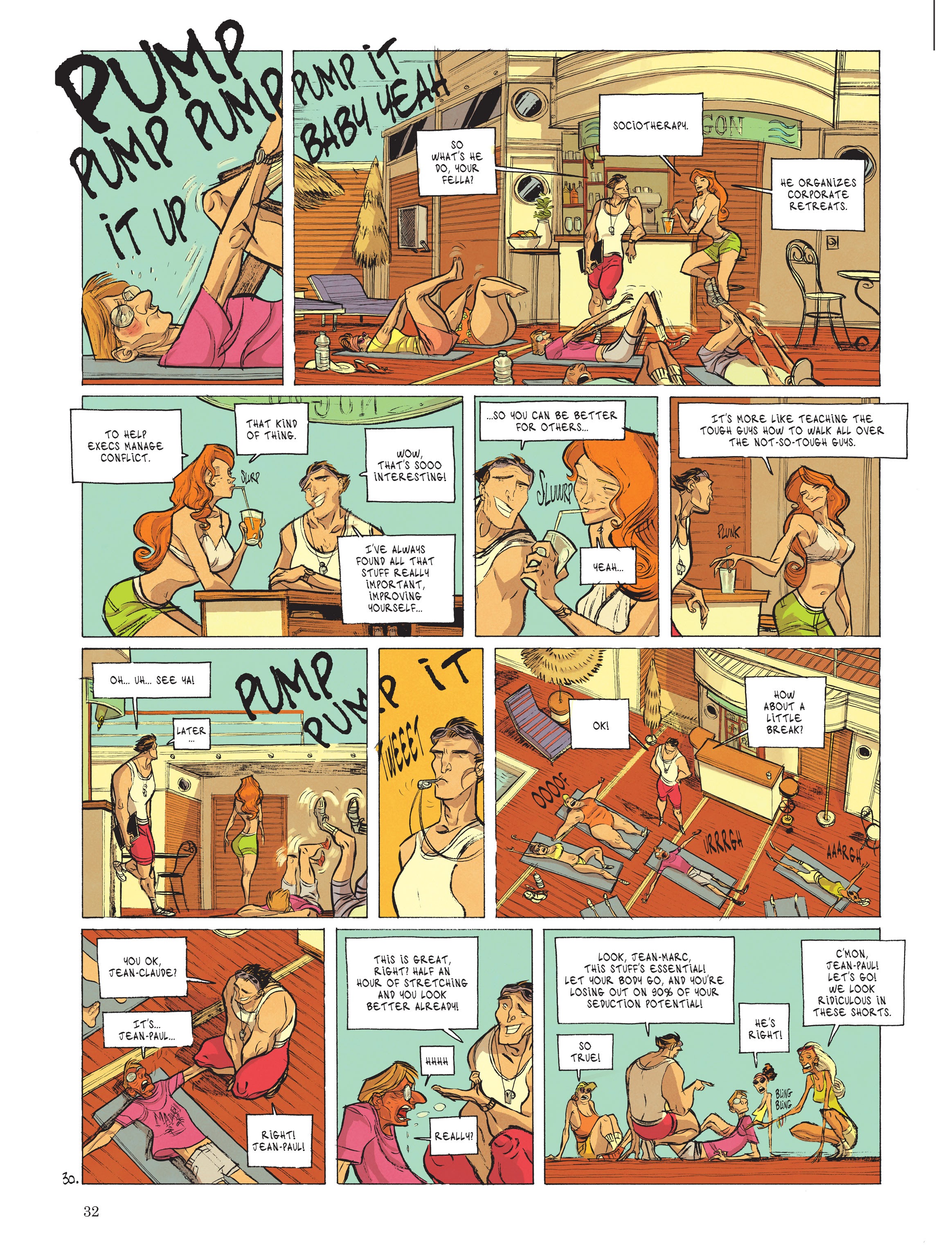 Read online Hearts at Sea comic -  Issue # Full - 34